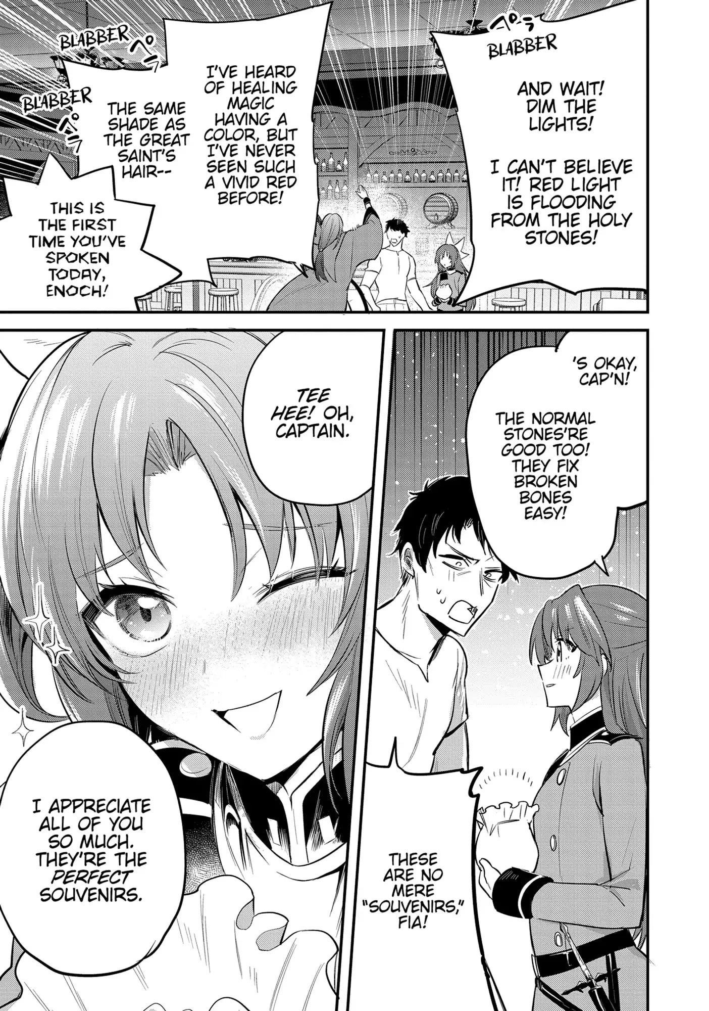 The Reincarnated Great Saint Hides That She’s a Saint Chapter 38 - Page 17