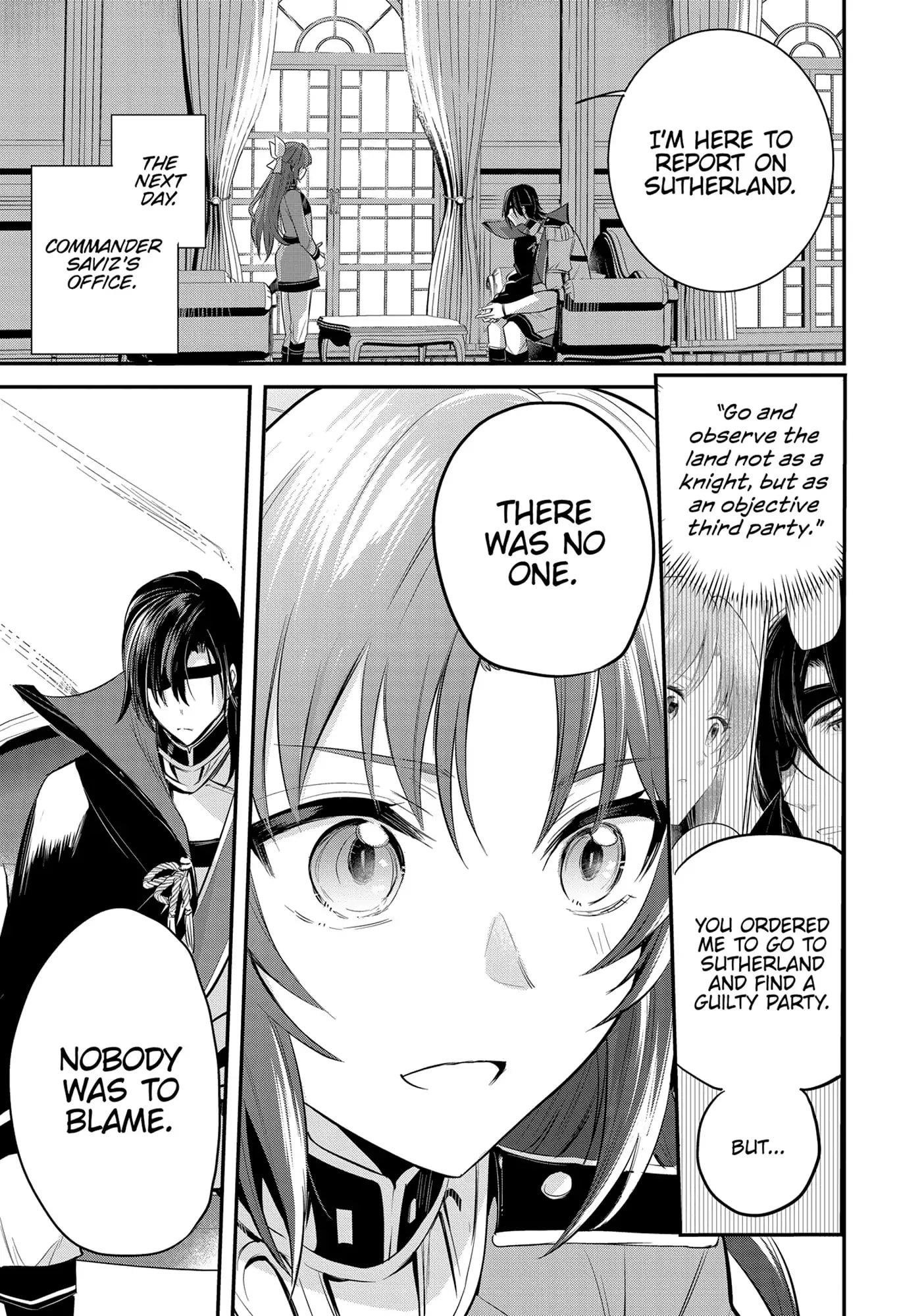 The Reincarnated Great Saint Hides That She’s a Saint Chapter 38 - Page 19