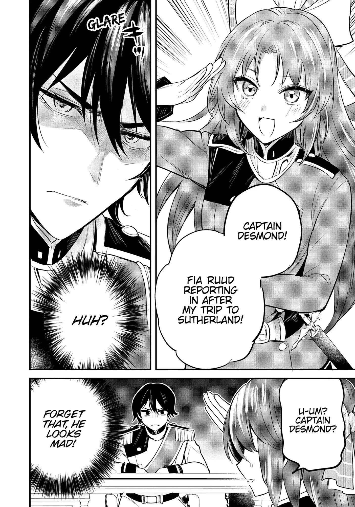 The Reincarnated Great Saint Hides That She’s a Saint Chapter 38 - Page 2