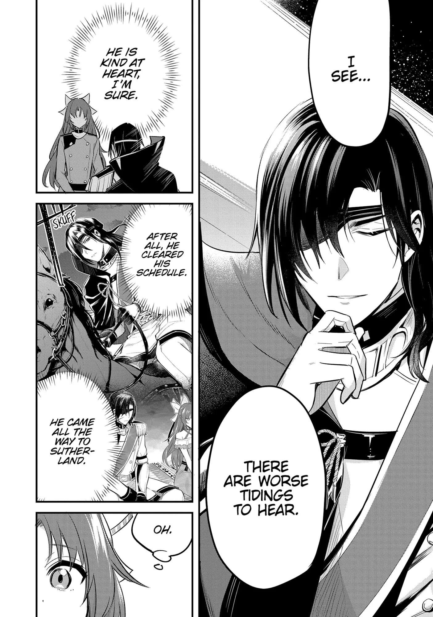 The Reincarnated Great Saint Hides That She’s a Saint Chapter 38 - Page 20