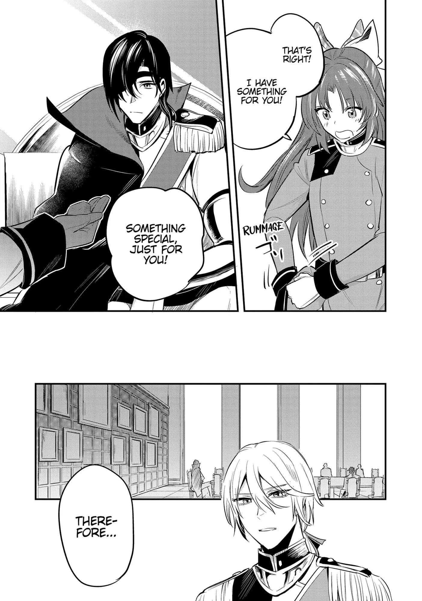 The Reincarnated Great Saint Hides That She’s a Saint Chapter 38 - Page 21