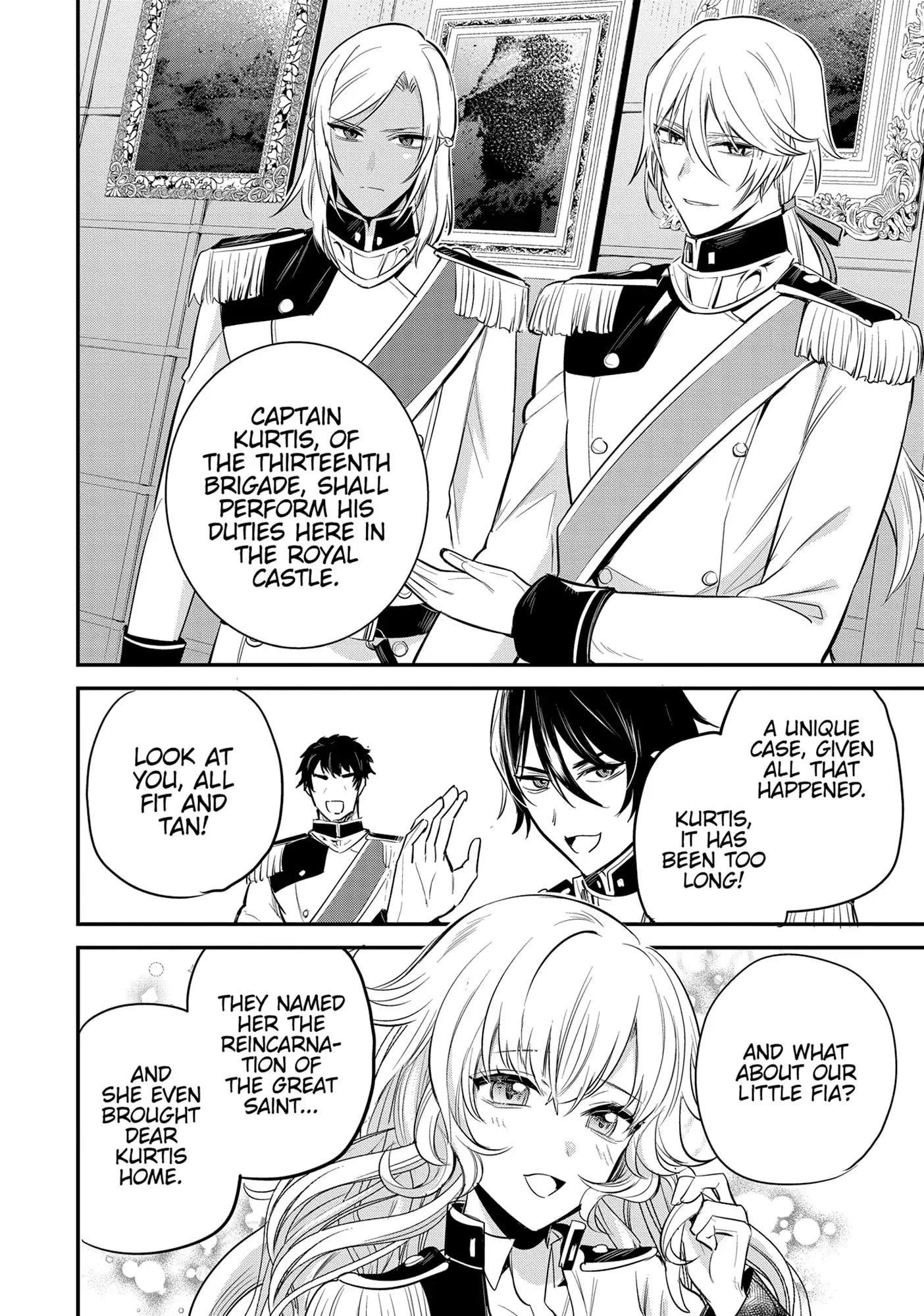 The Reincarnated Great Saint Hides That She’s a Saint Chapter 38 - Page 22