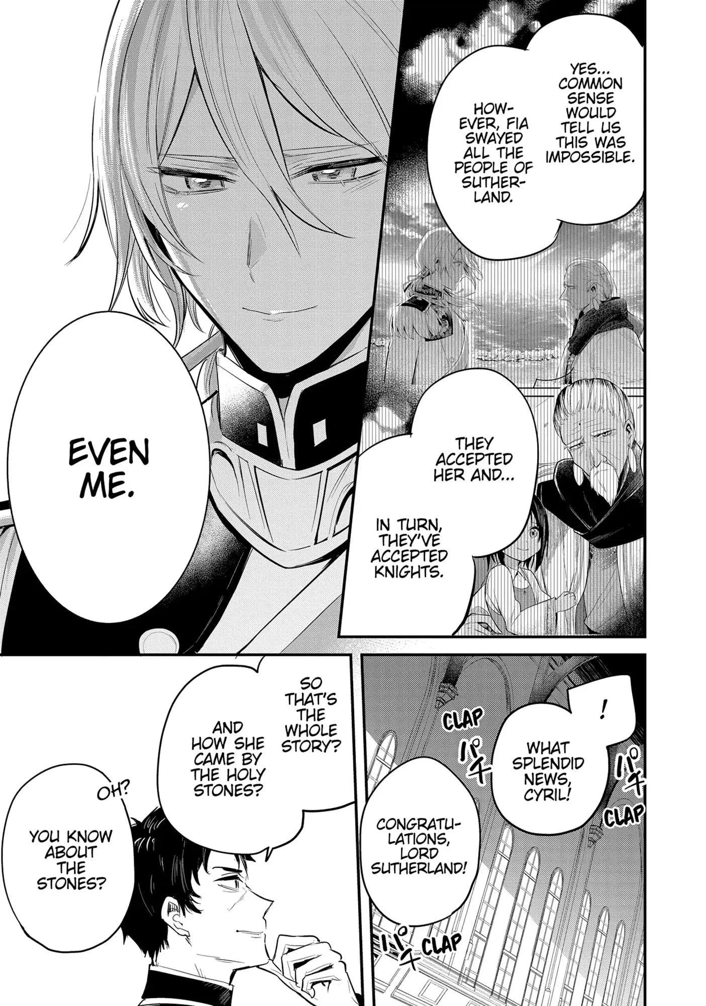 The Reincarnated Great Saint Hides That She’s a Saint Chapter 38 - Page 23