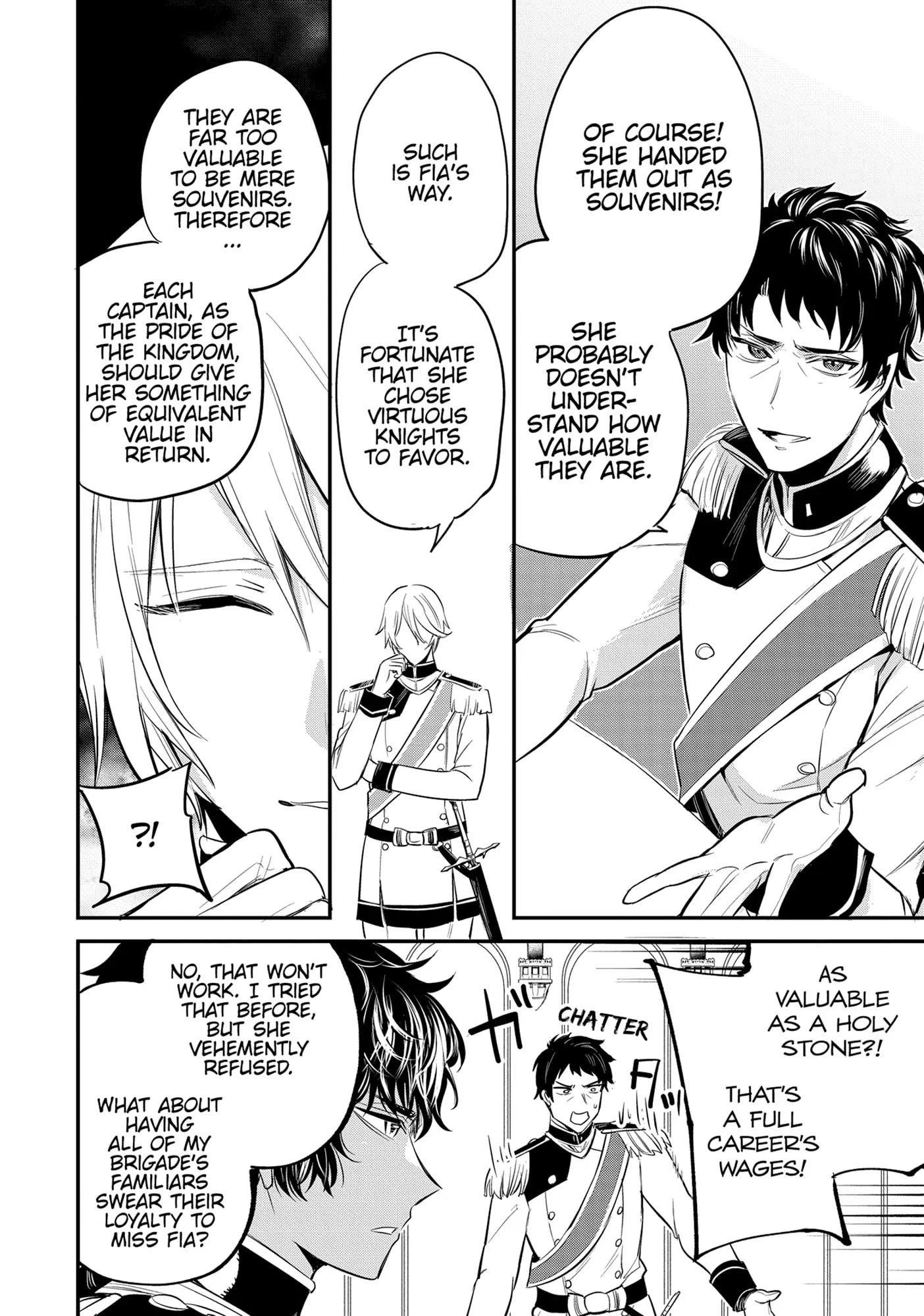 The Reincarnated Great Saint Hides That She’s a Saint Chapter 38 - Page 24