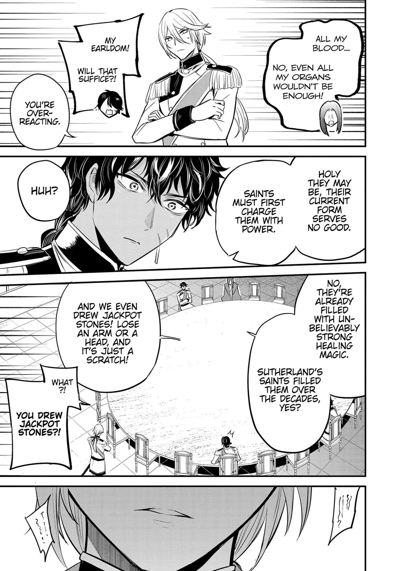 The Reincarnated Great Saint Hides That She’s a Saint Chapter 38 - Page 25