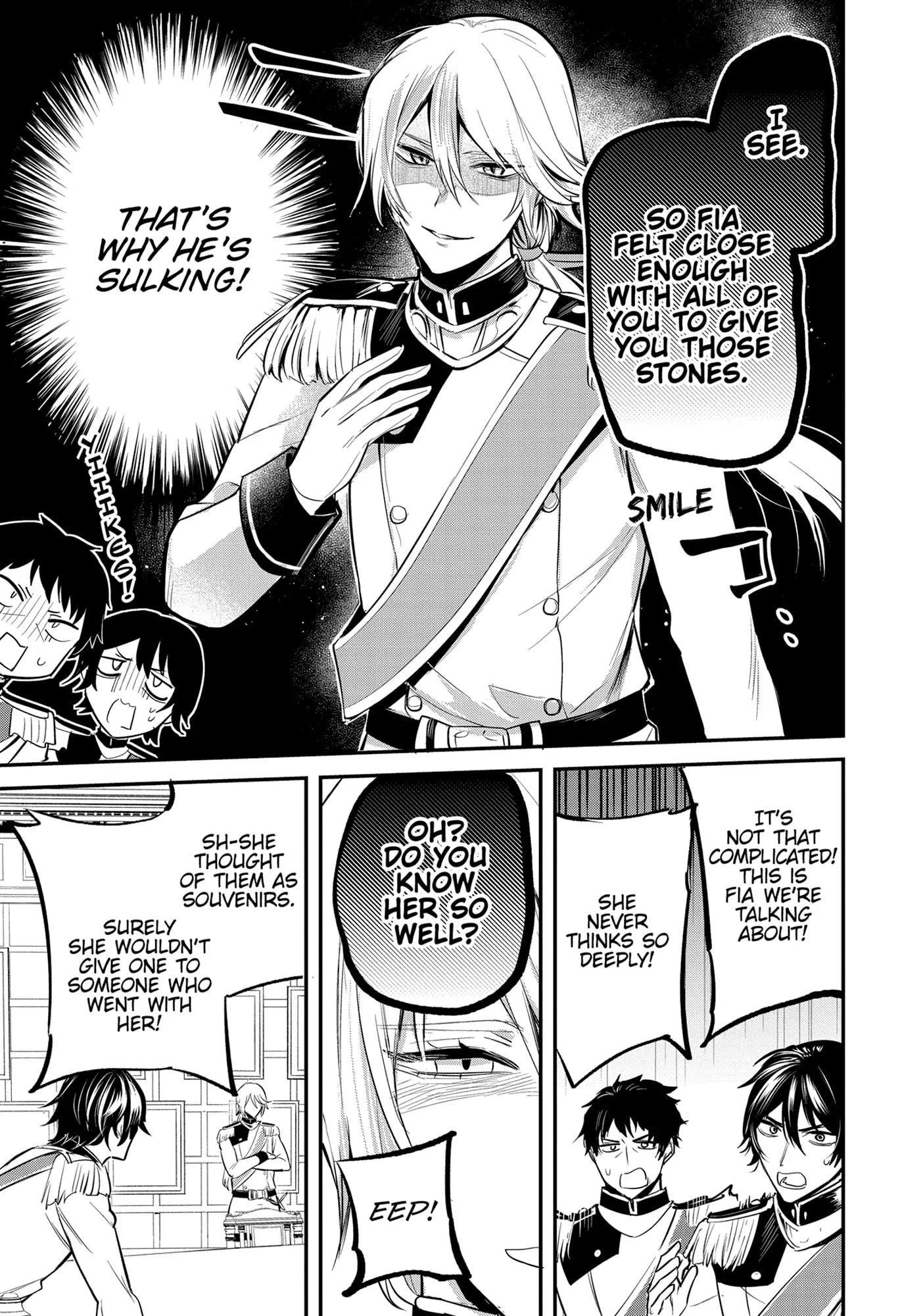 The Reincarnated Great Saint Hides That She’s a Saint Chapter 38 - Page 27