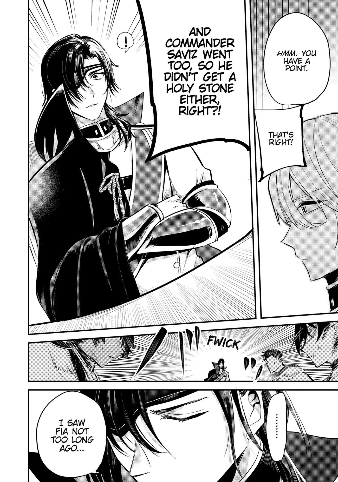 The Reincarnated Great Saint Hides That She’s a Saint Chapter 38 - Page 28