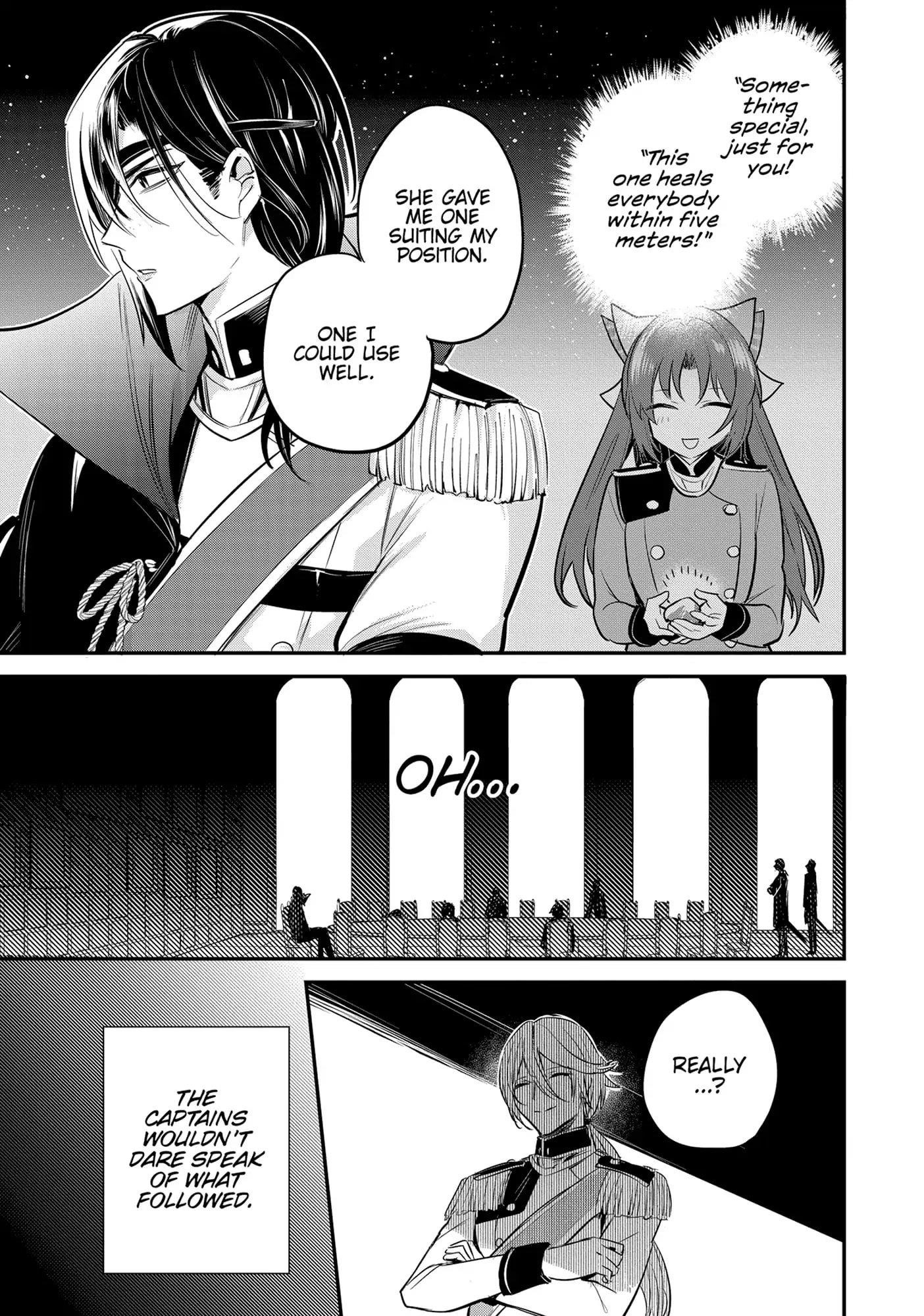 The Reincarnated Great Saint Hides That She’s a Saint Chapter 38 - Page 29