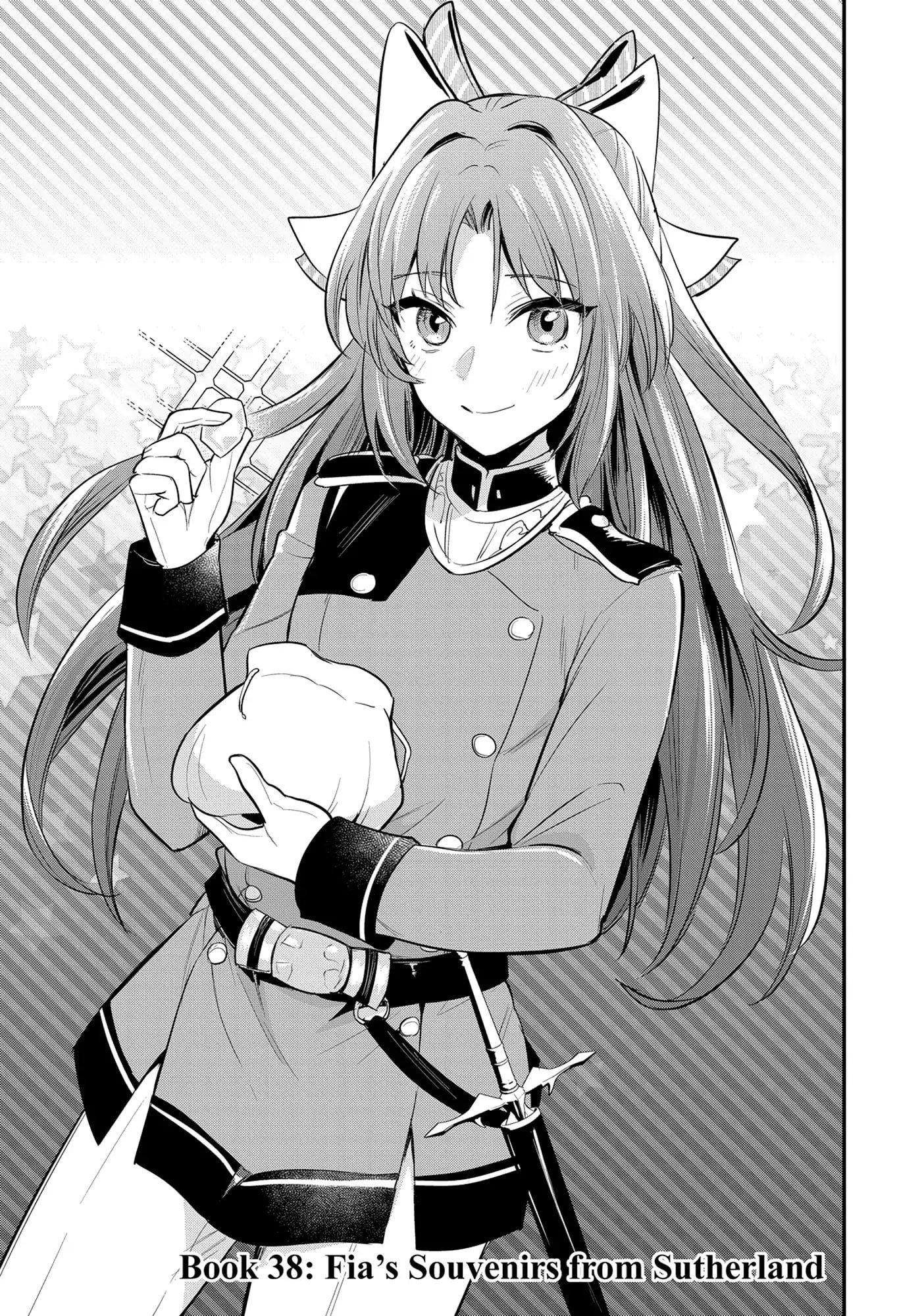 The Reincarnated Great Saint Hides That She’s a Saint Chapter 38 - Page 3