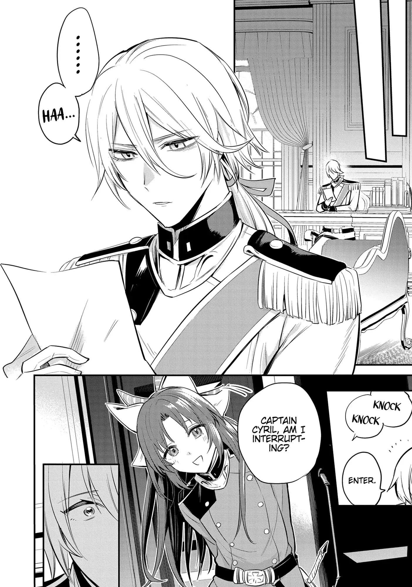 The Reincarnated Great Saint Hides That She’s a Saint Chapter 38 - Page 30