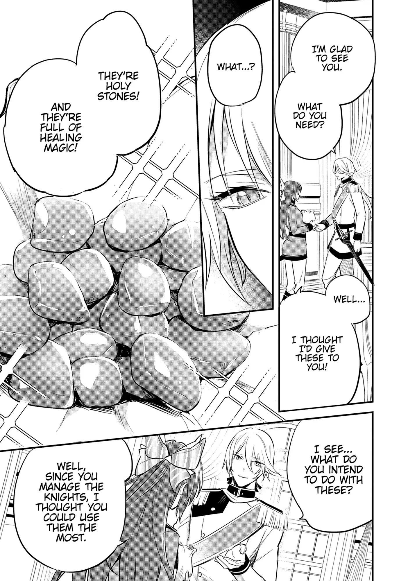 The Reincarnated Great Saint Hides That She’s a Saint Chapter 38 - Page 31