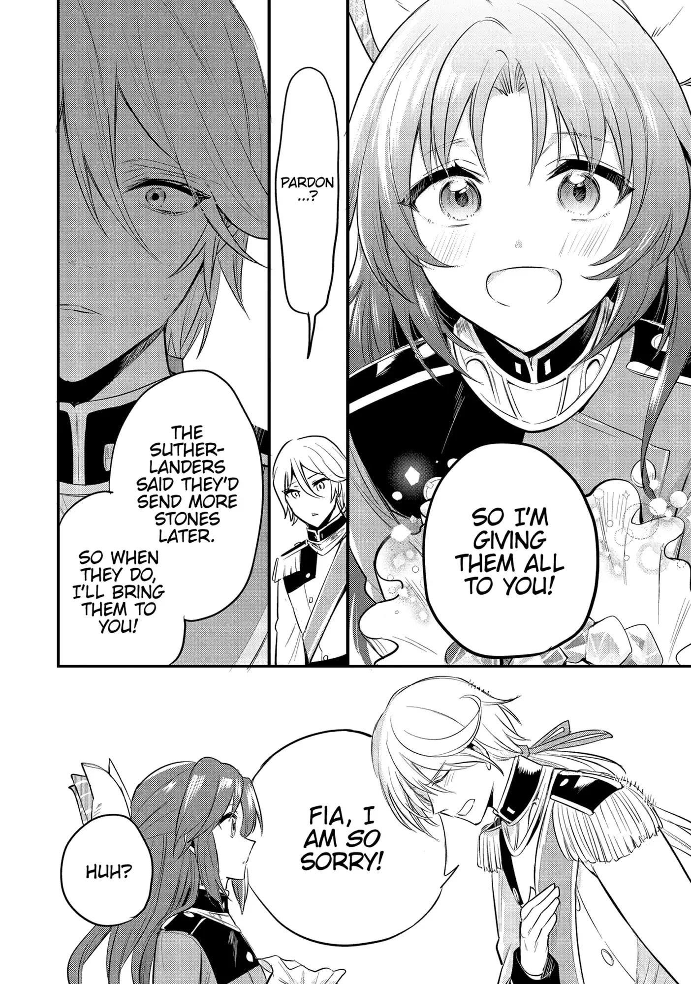 The Reincarnated Great Saint Hides That She’s a Saint Chapter 38 - Page 32