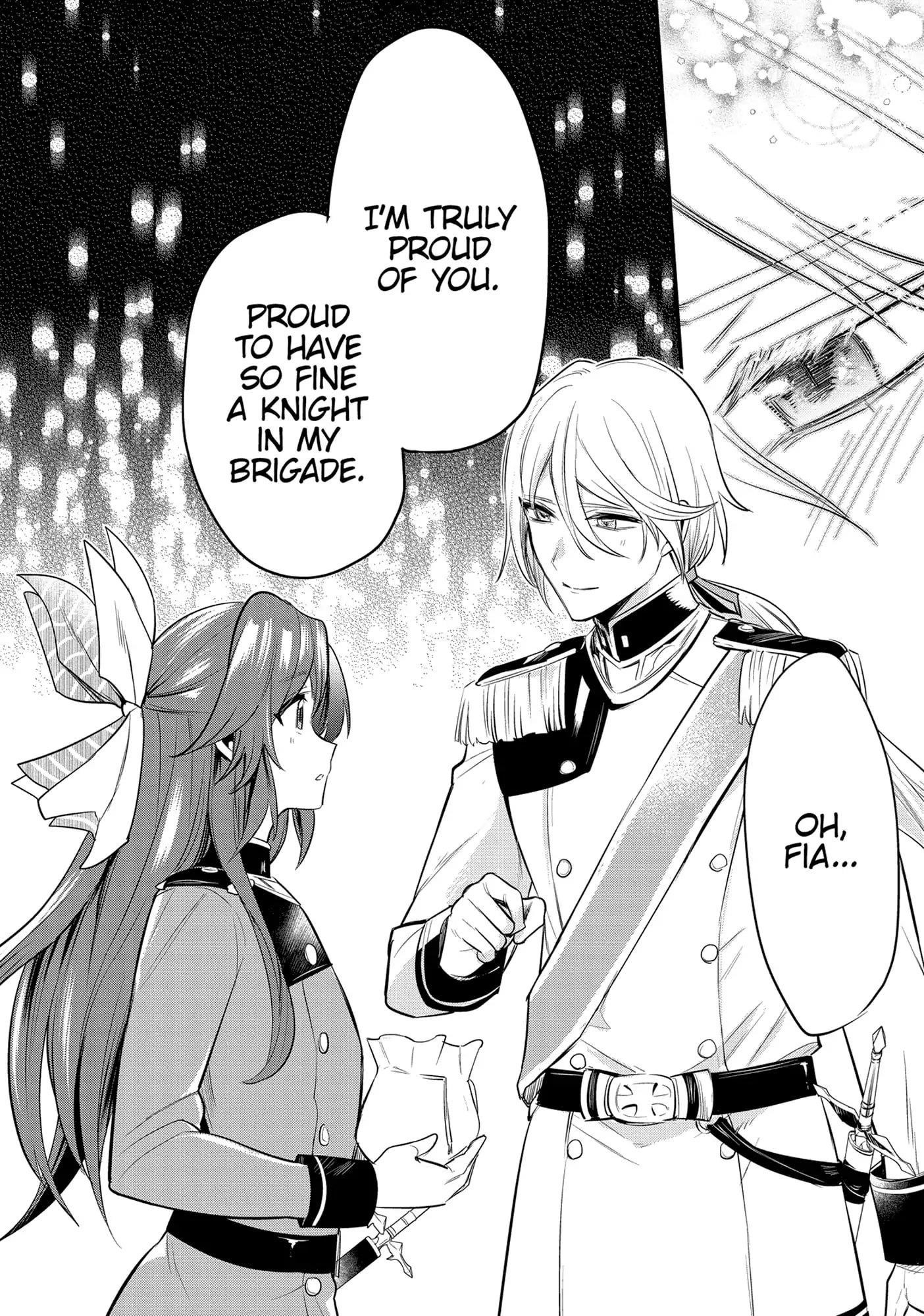 The Reincarnated Great Saint Hides That She’s a Saint Chapter 38 - Page 34