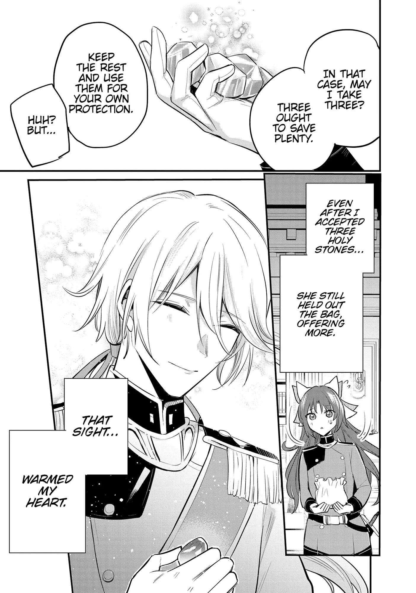 The Reincarnated Great Saint Hides That She’s a Saint Chapter 38 - Page 35