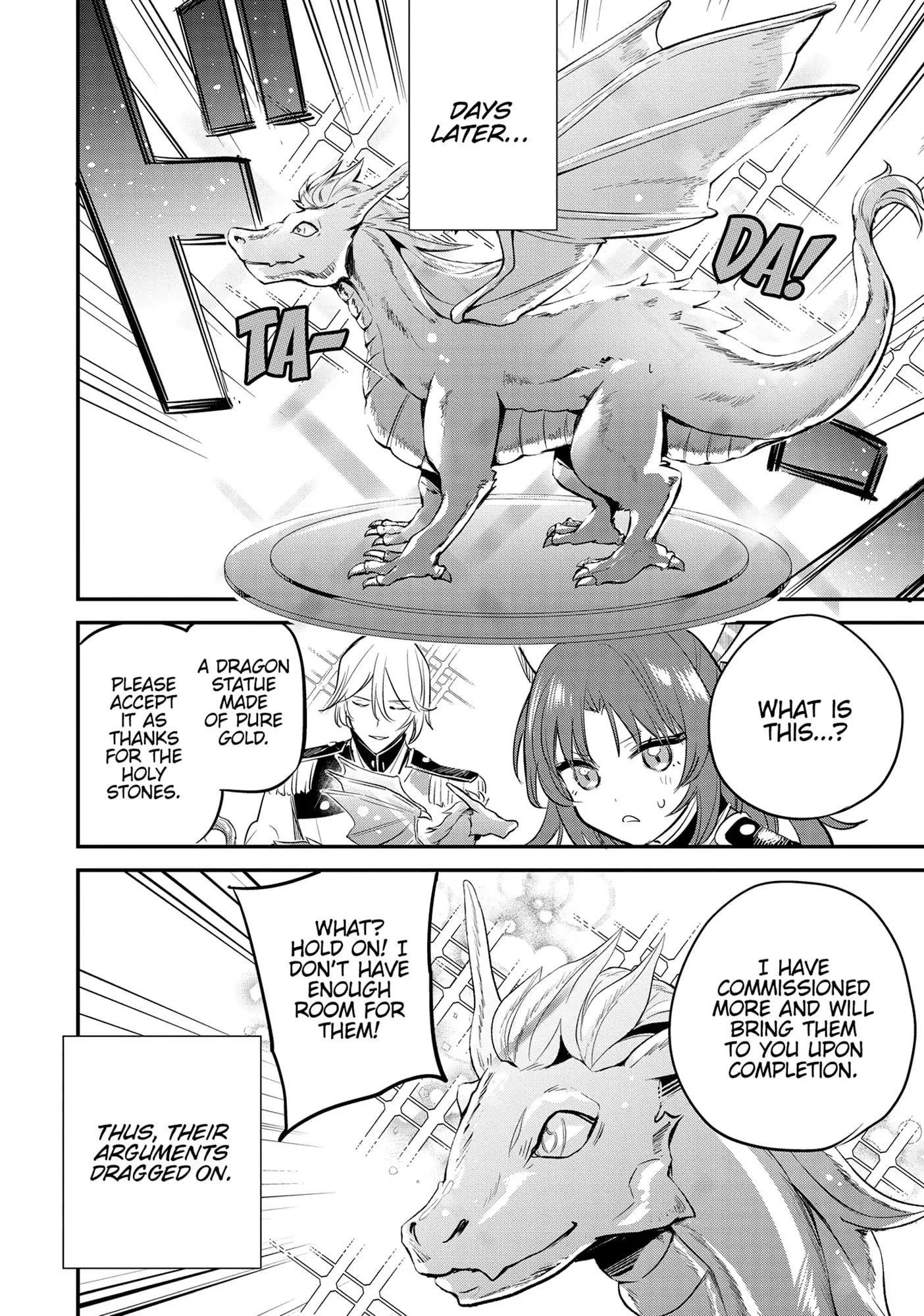 The Reincarnated Great Saint Hides That She’s a Saint Chapter 38 - Page 36