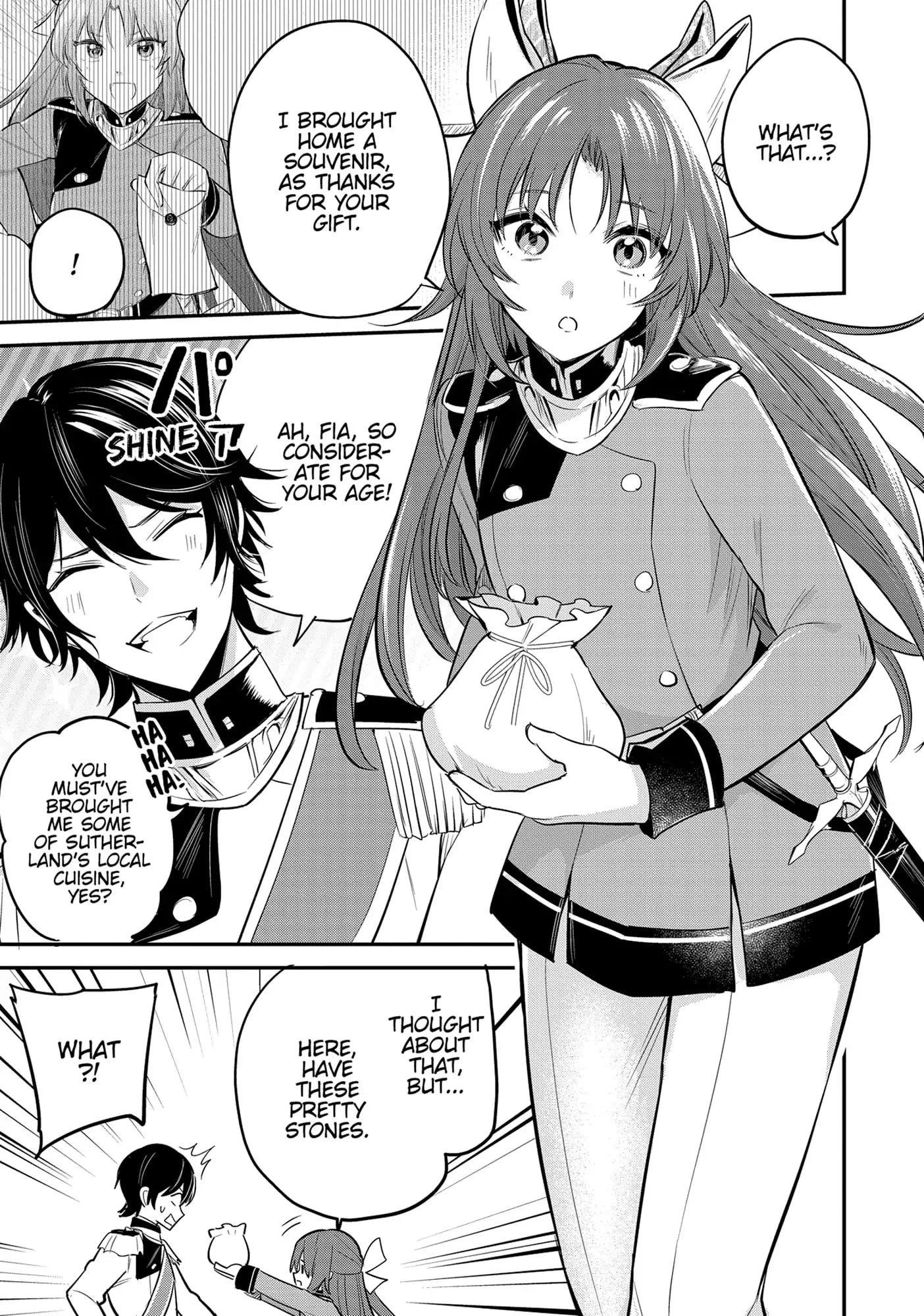 The Reincarnated Great Saint Hides That She’s a Saint Chapter 38 - Page 7