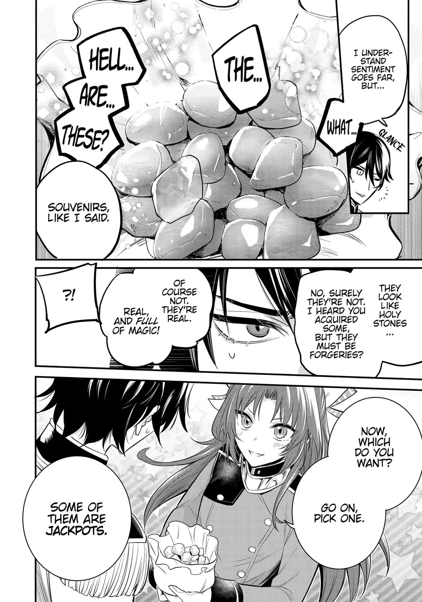 The Reincarnated Great Saint Hides That She’s a Saint Chapter 38 - Page 8