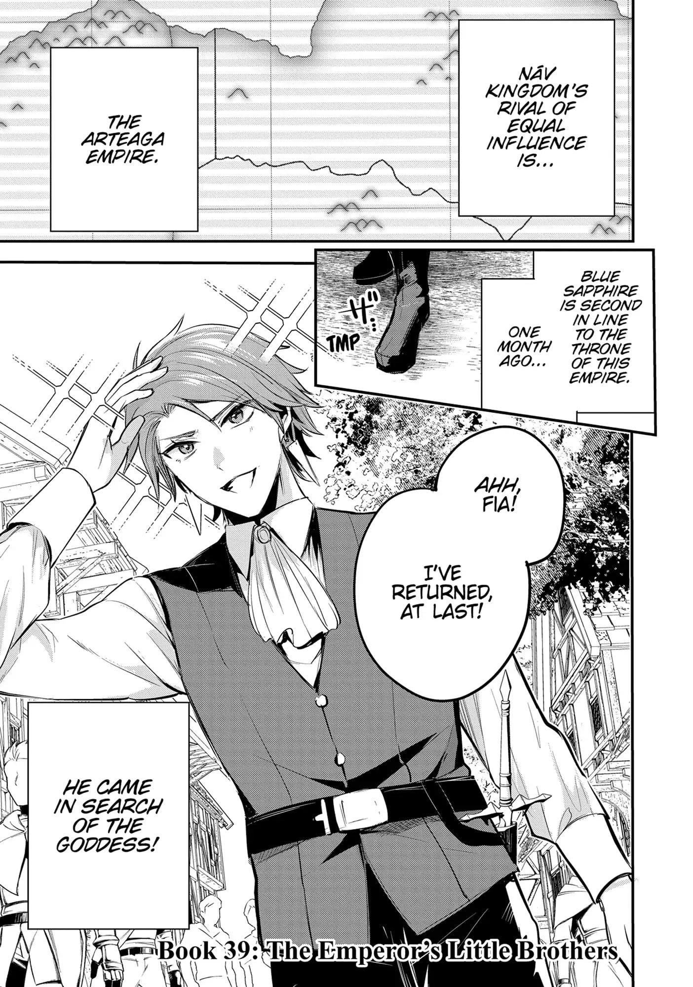 The Reincarnated Great Saint Hides That She’s a Saint Chapter 39 - Page 1