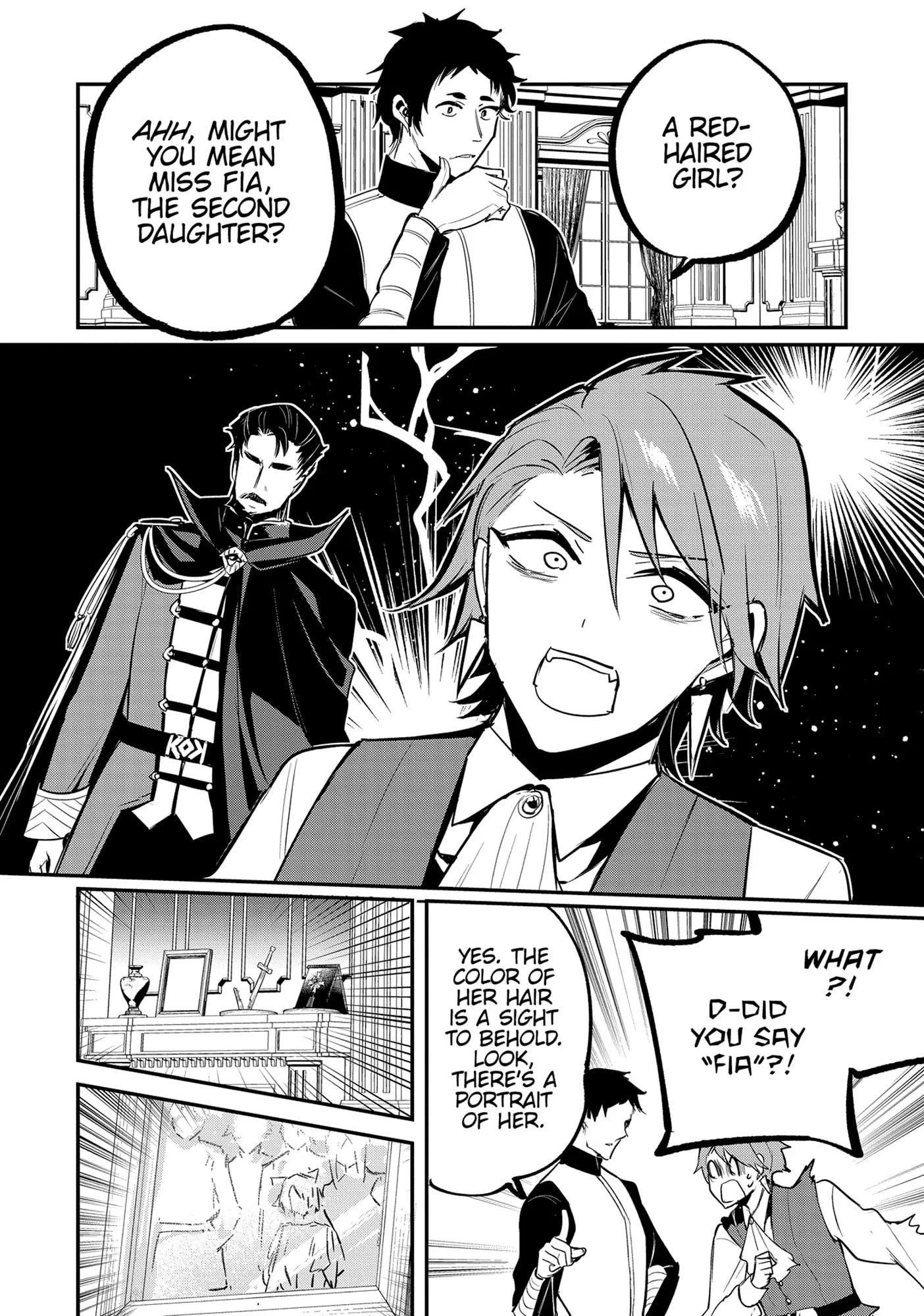 The Reincarnated Great Saint Hides That She’s a Saint Chapter 39 - Page 10