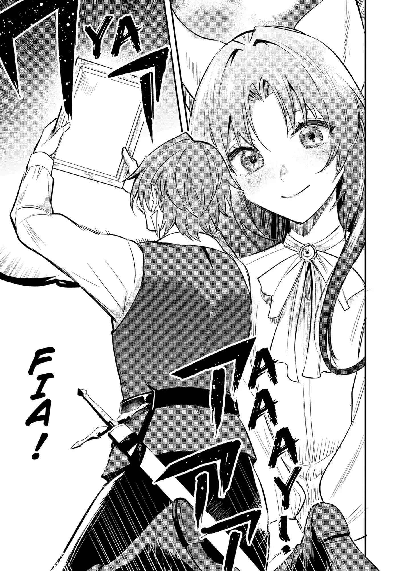 The Reincarnated Great Saint Hides That She’s a Saint Chapter 39 - Page 11