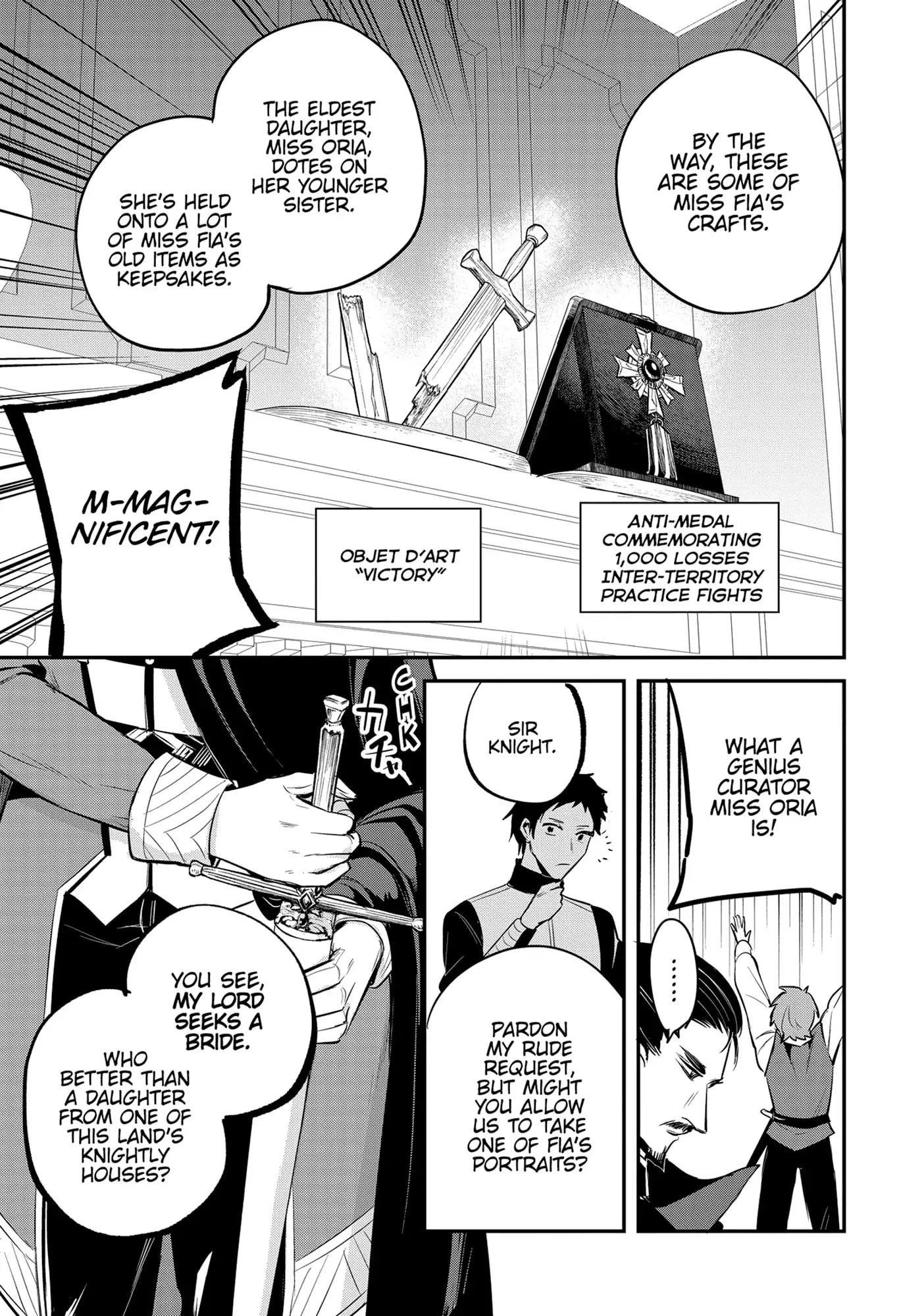 The Reincarnated Great Saint Hides That She’s a Saint Chapter 39 - Page 13