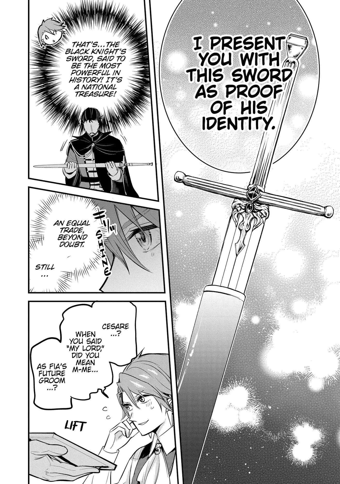 The Reincarnated Great Saint Hides That She’s a Saint Chapter 39 - Page 14