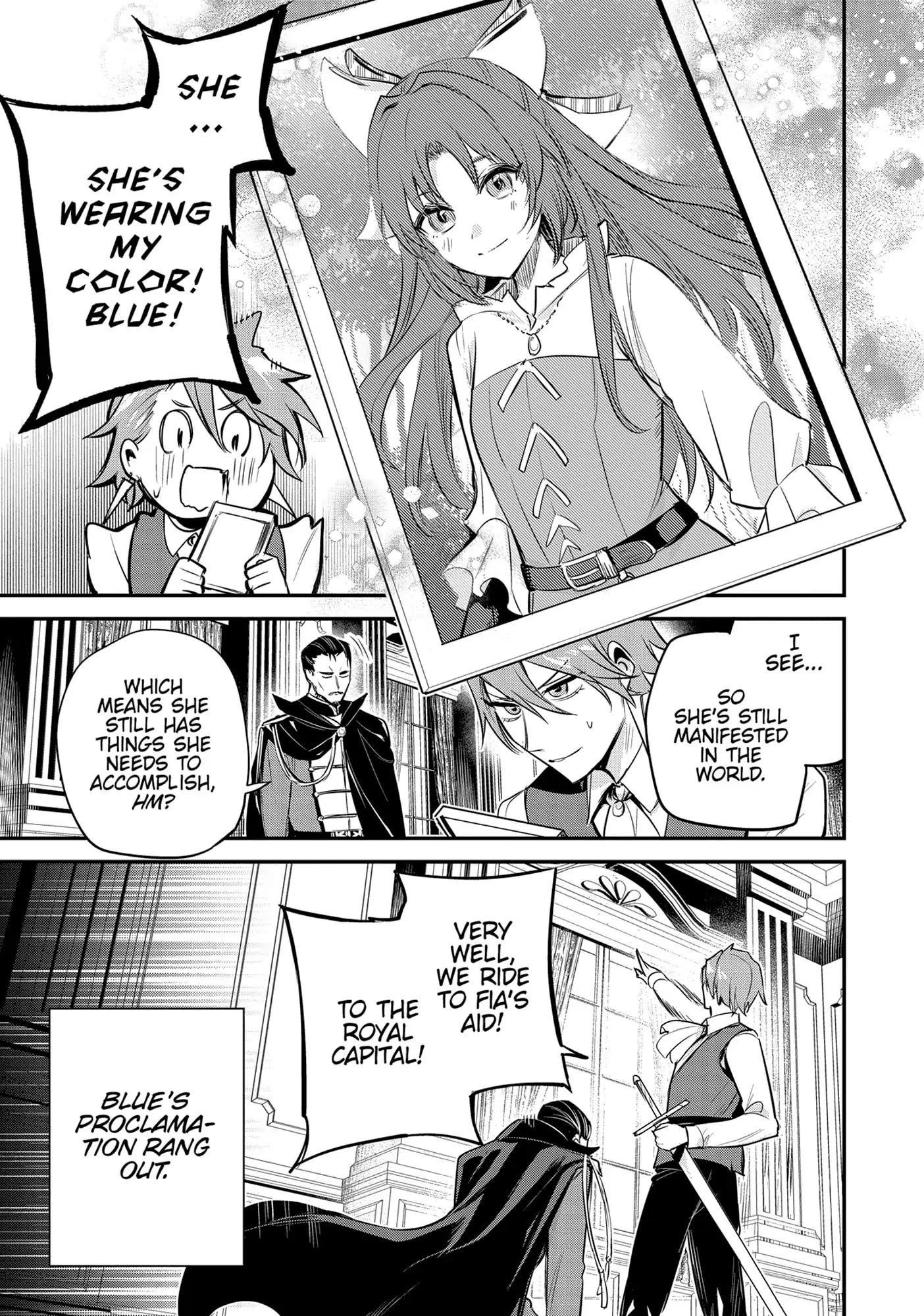 The Reincarnated Great Saint Hides That She’s a Saint Chapter 39 - Page 15