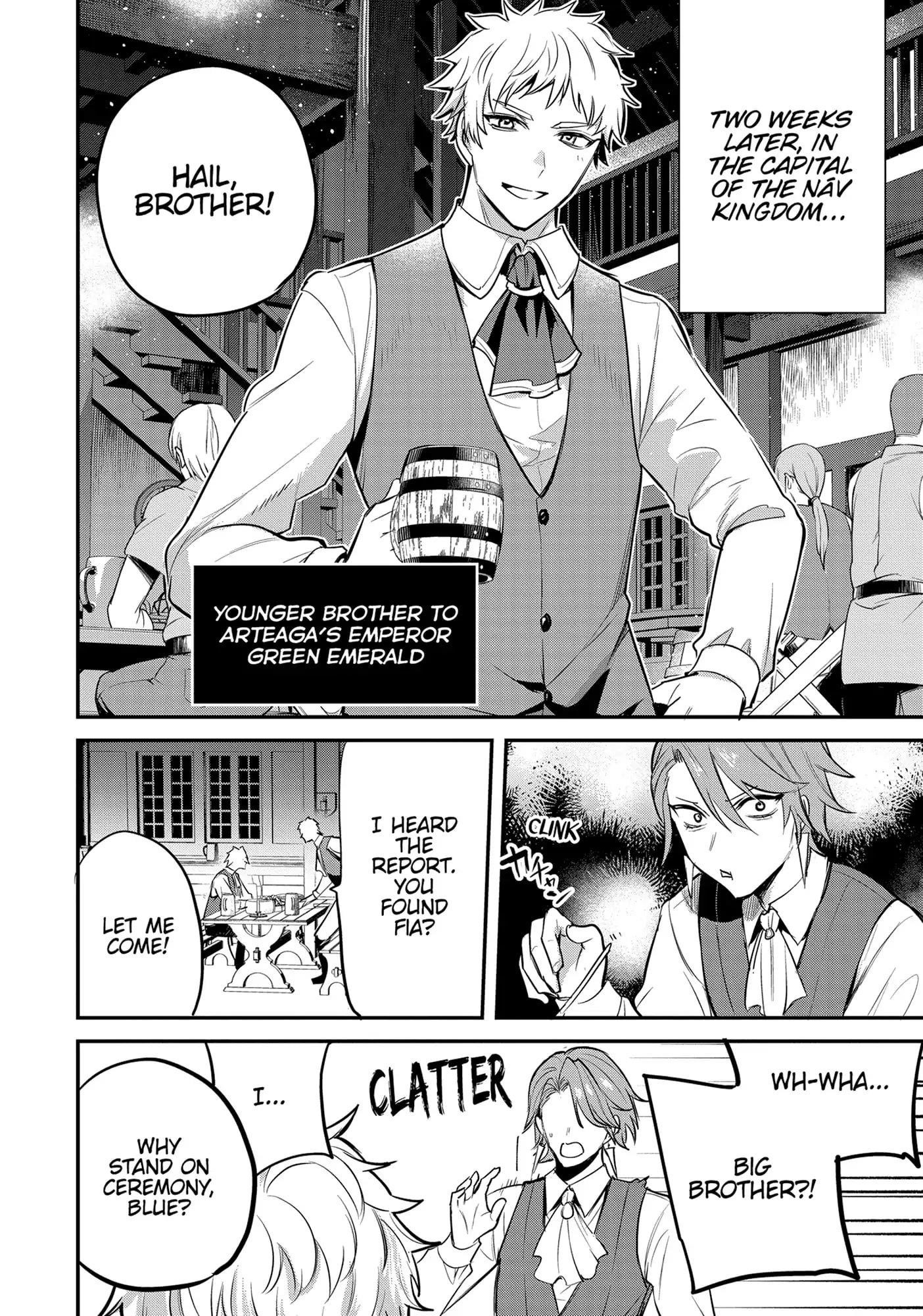 The Reincarnated Great Saint Hides That She’s a Saint Chapter 39 - Page 16