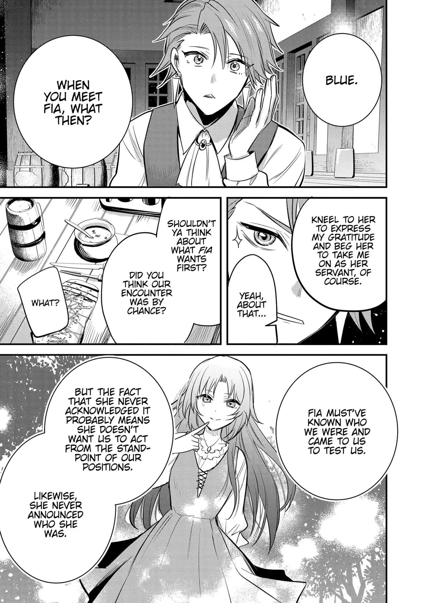 The Reincarnated Great Saint Hides That She’s a Saint Chapter 39 - Page 19