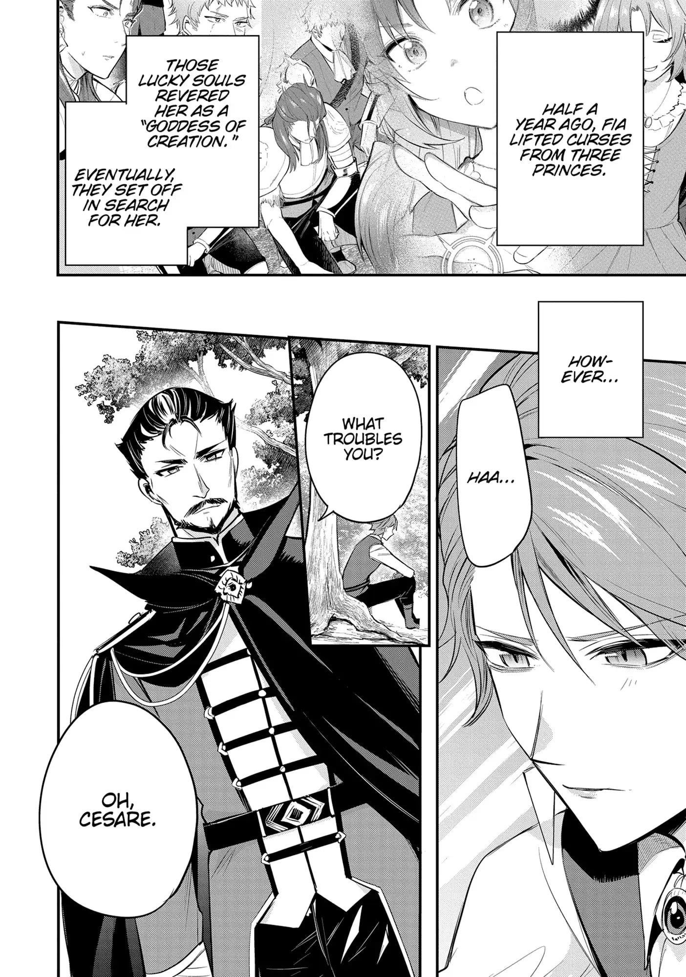 The Reincarnated Great Saint Hides That She’s a Saint Chapter 39 - Page 2