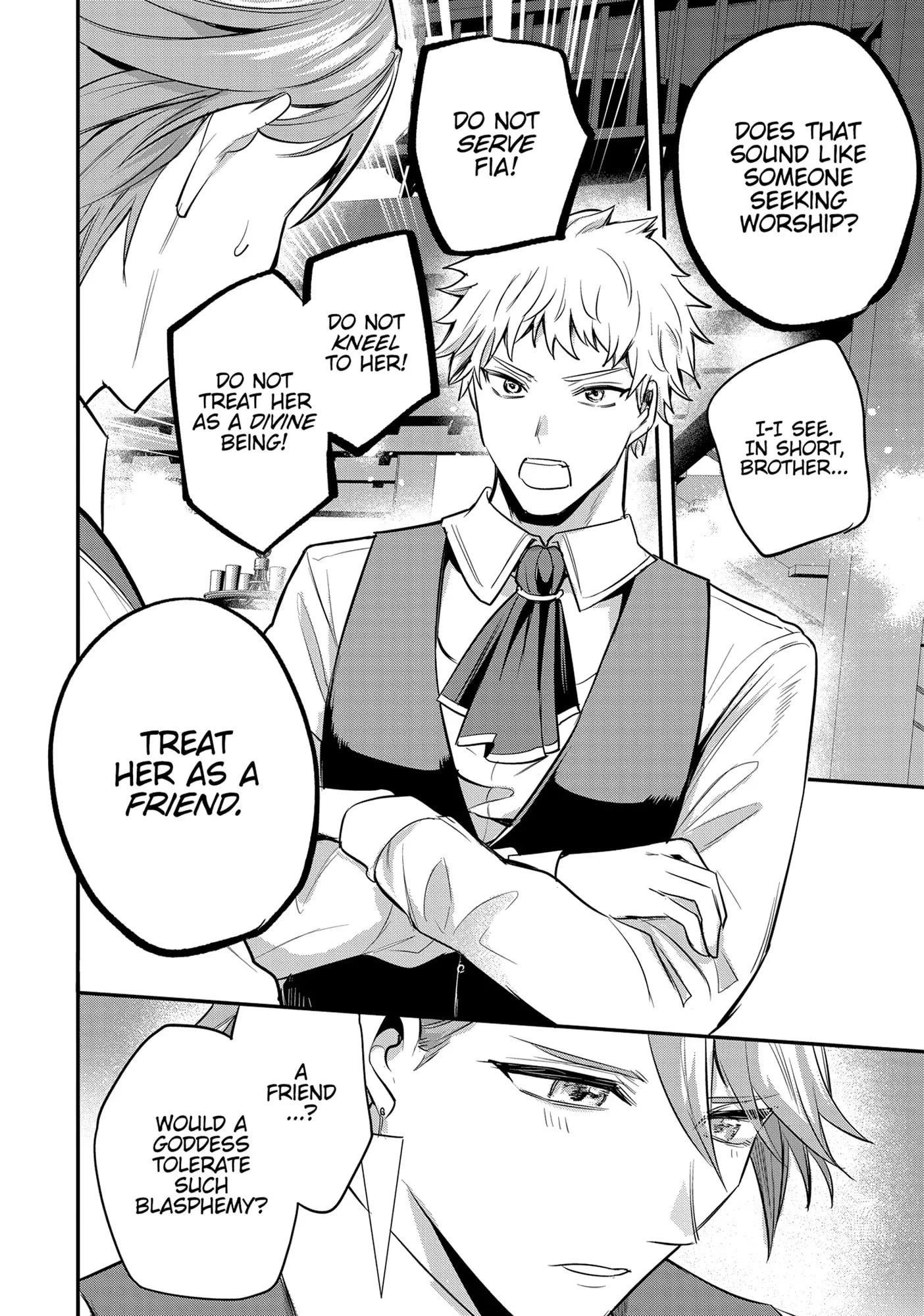 The Reincarnated Great Saint Hides That She’s a Saint Chapter 39 - Page 20