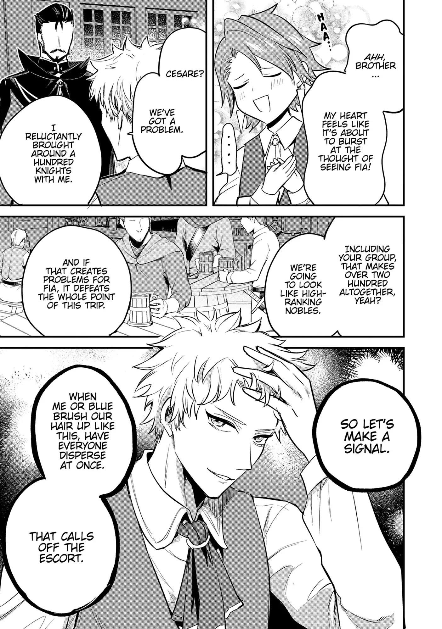 The Reincarnated Great Saint Hides That She’s a Saint Chapter 39 - Page 21