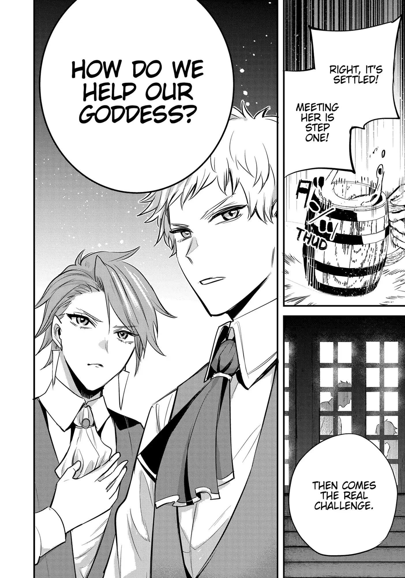 The Reincarnated Great Saint Hides That She’s a Saint Chapter 39 - Page 22