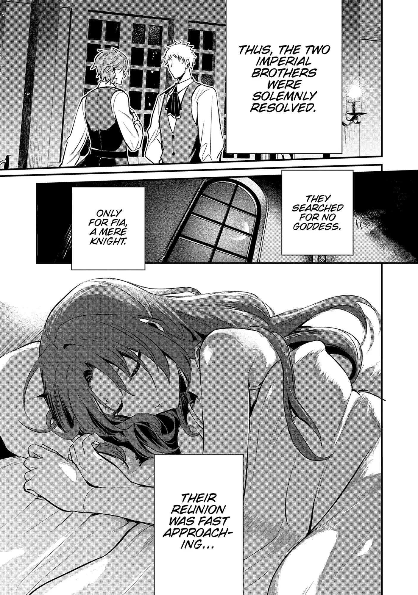 The Reincarnated Great Saint Hides That She’s a Saint Chapter 39 - Page 23