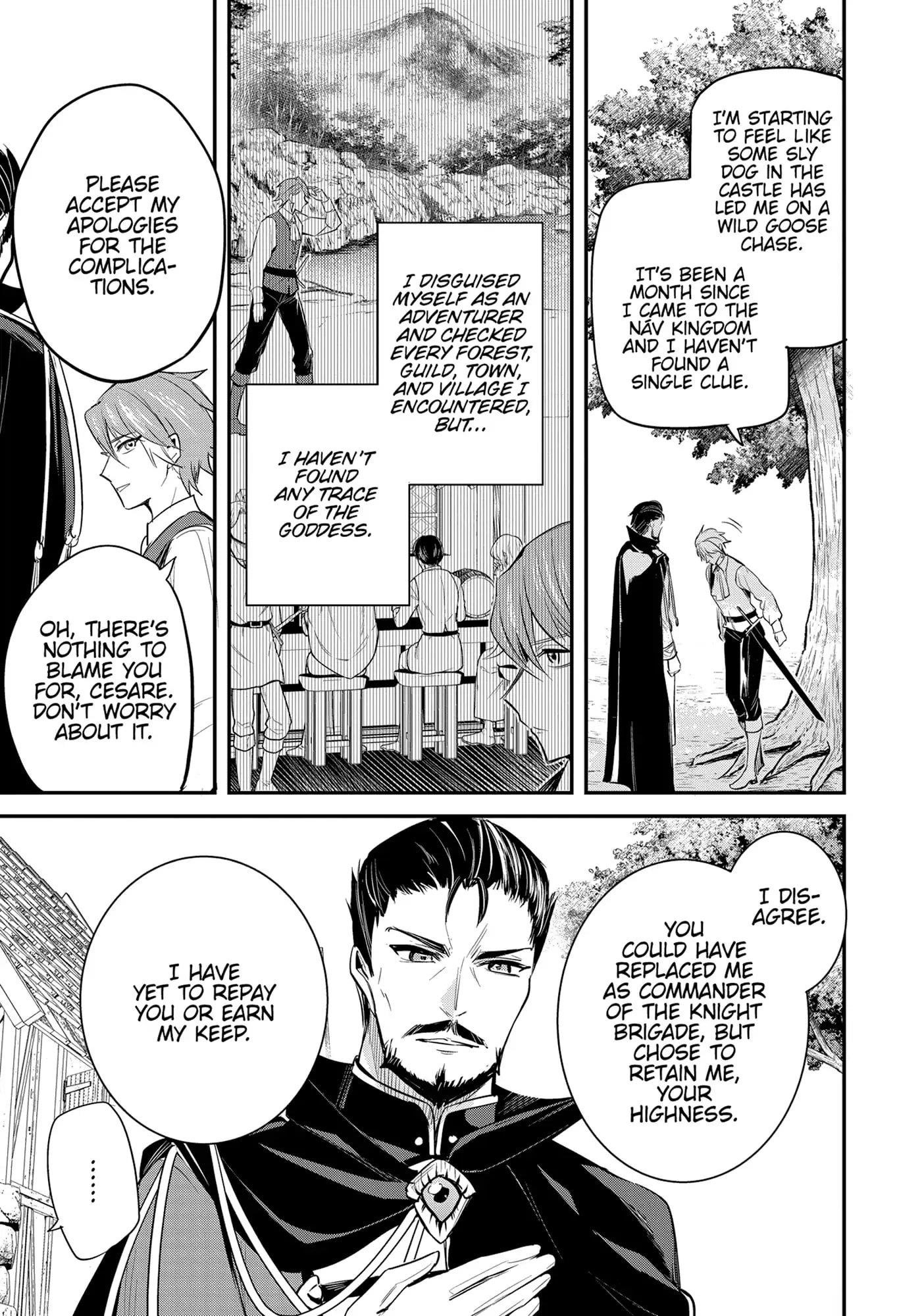 The Reincarnated Great Saint Hides That She’s a Saint Chapter 39 - Page 3