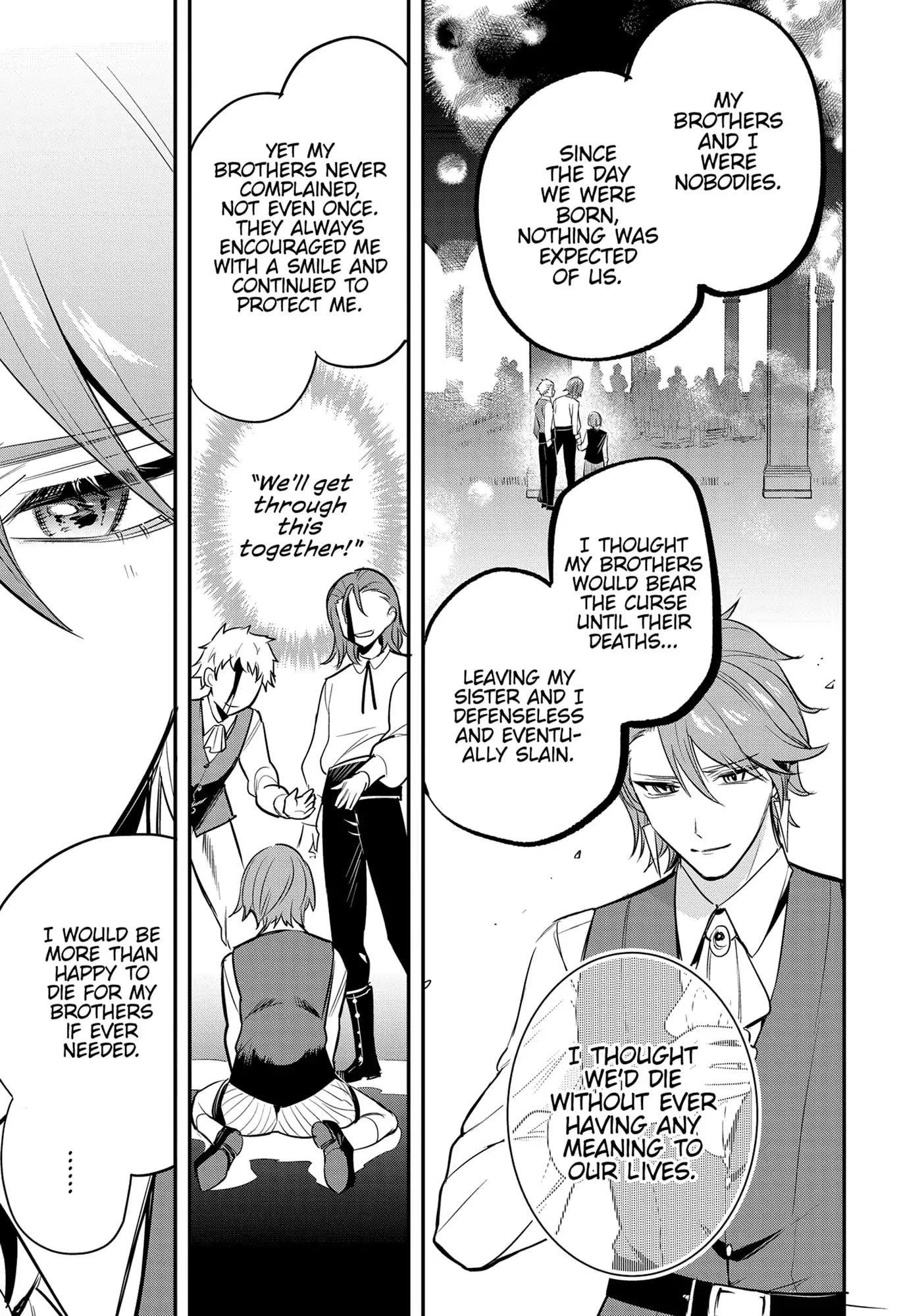 The Reincarnated Great Saint Hides That She’s a Saint Chapter 39 - Page 5