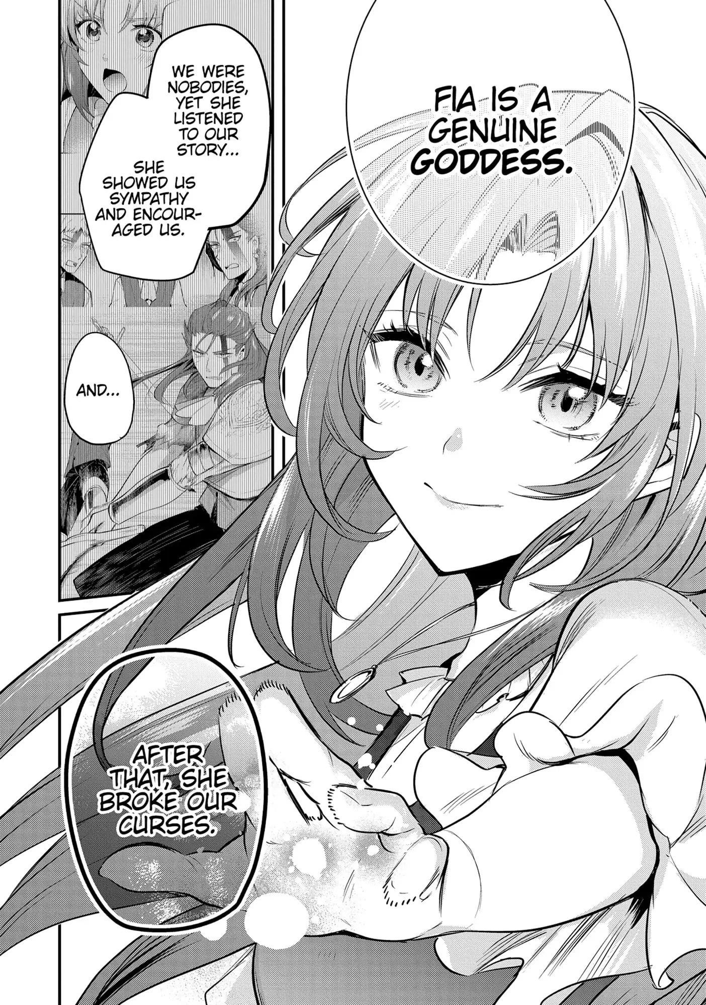 The Reincarnated Great Saint Hides That She’s a Saint Chapter 39 - Page 6