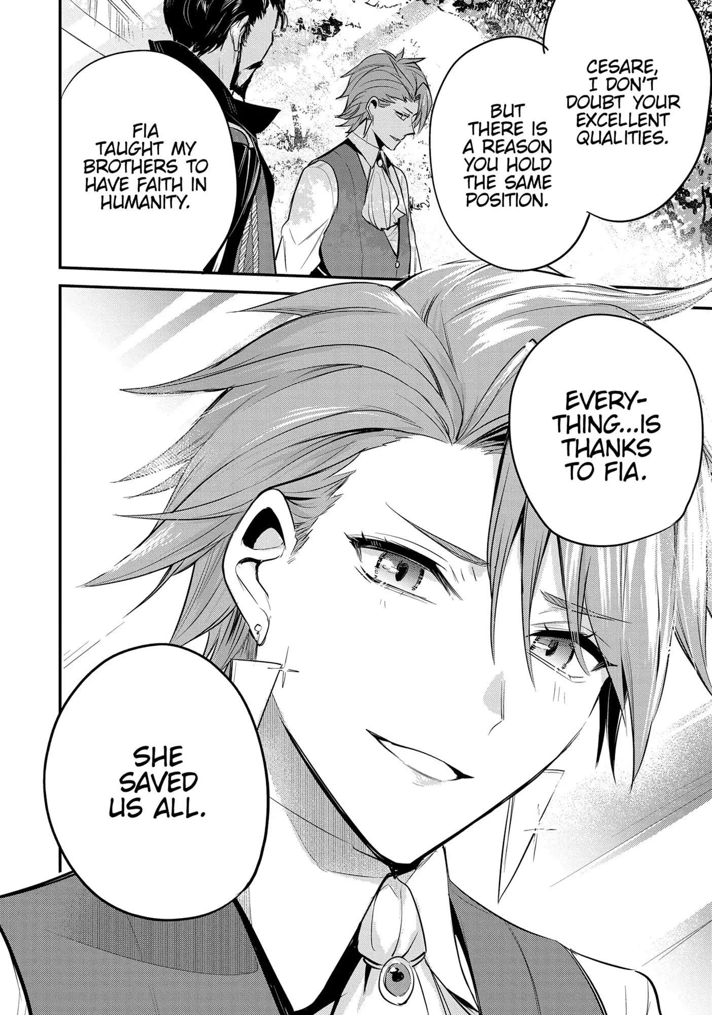 The Reincarnated Great Saint Hides That She’s a Saint Chapter 39 - Page 8