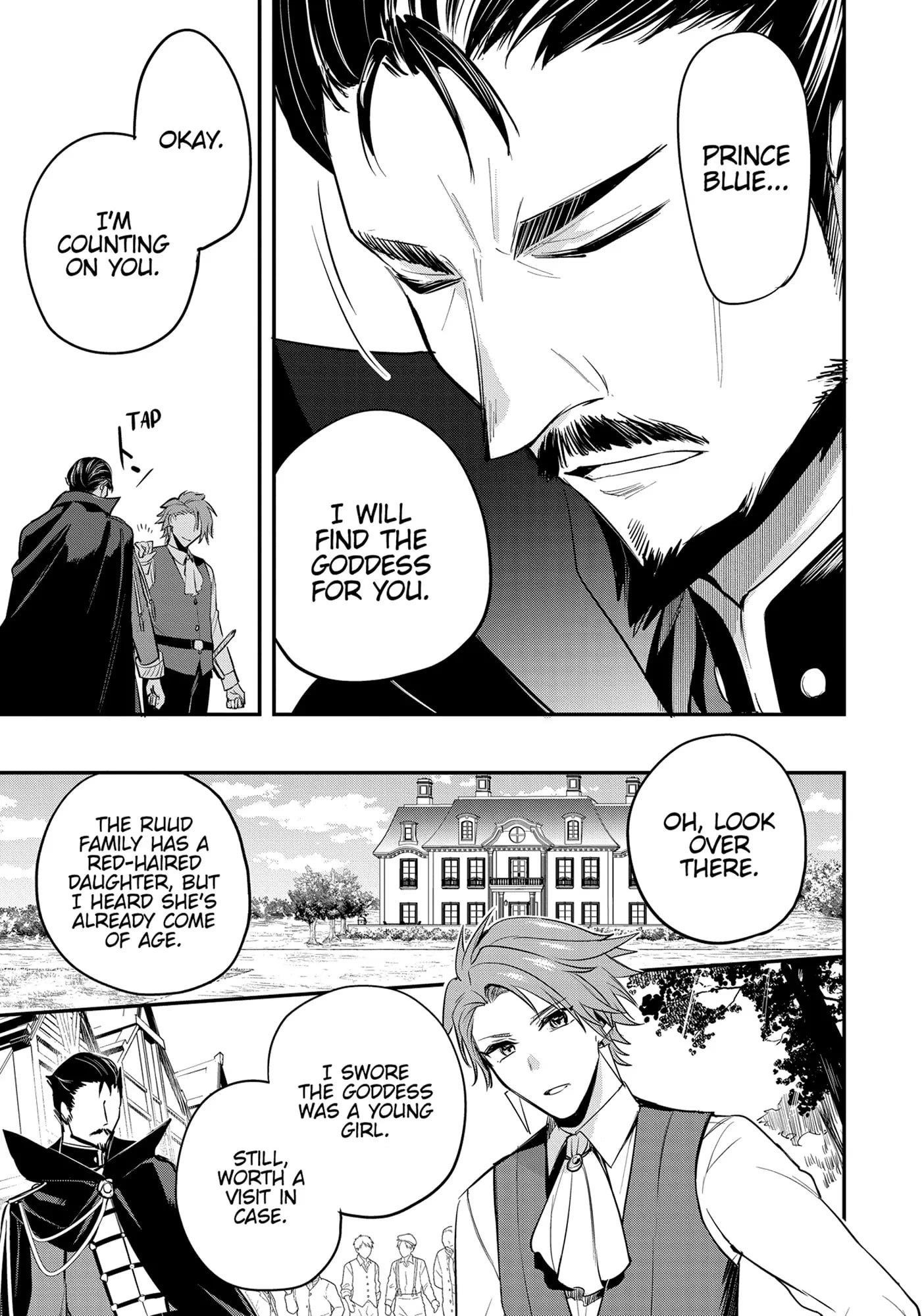 The Reincarnated Great Saint Hides That She’s a Saint Chapter 39 - Page 9