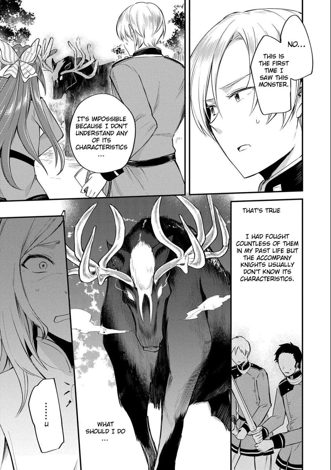 The Reincarnated Great Saint Hides That She’s a Saint Chapter 4.2 - Page 13