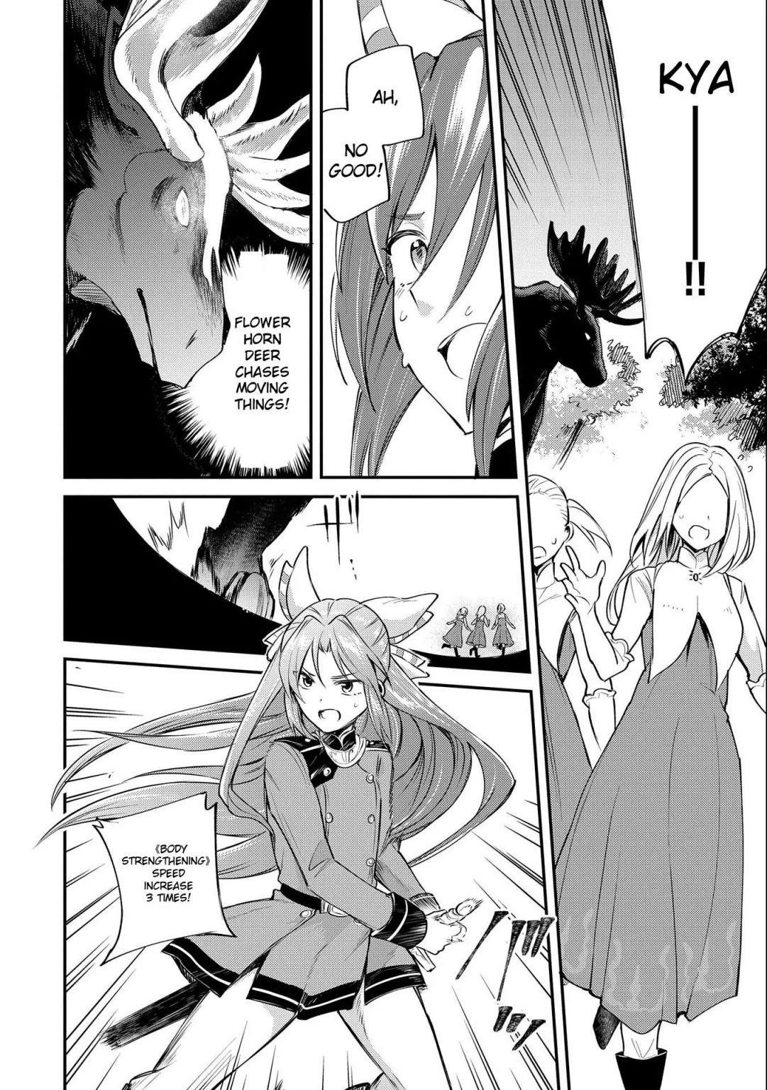 The Reincarnated Great Saint Hides That She’s a Saint Chapter 4.2 - Page 14