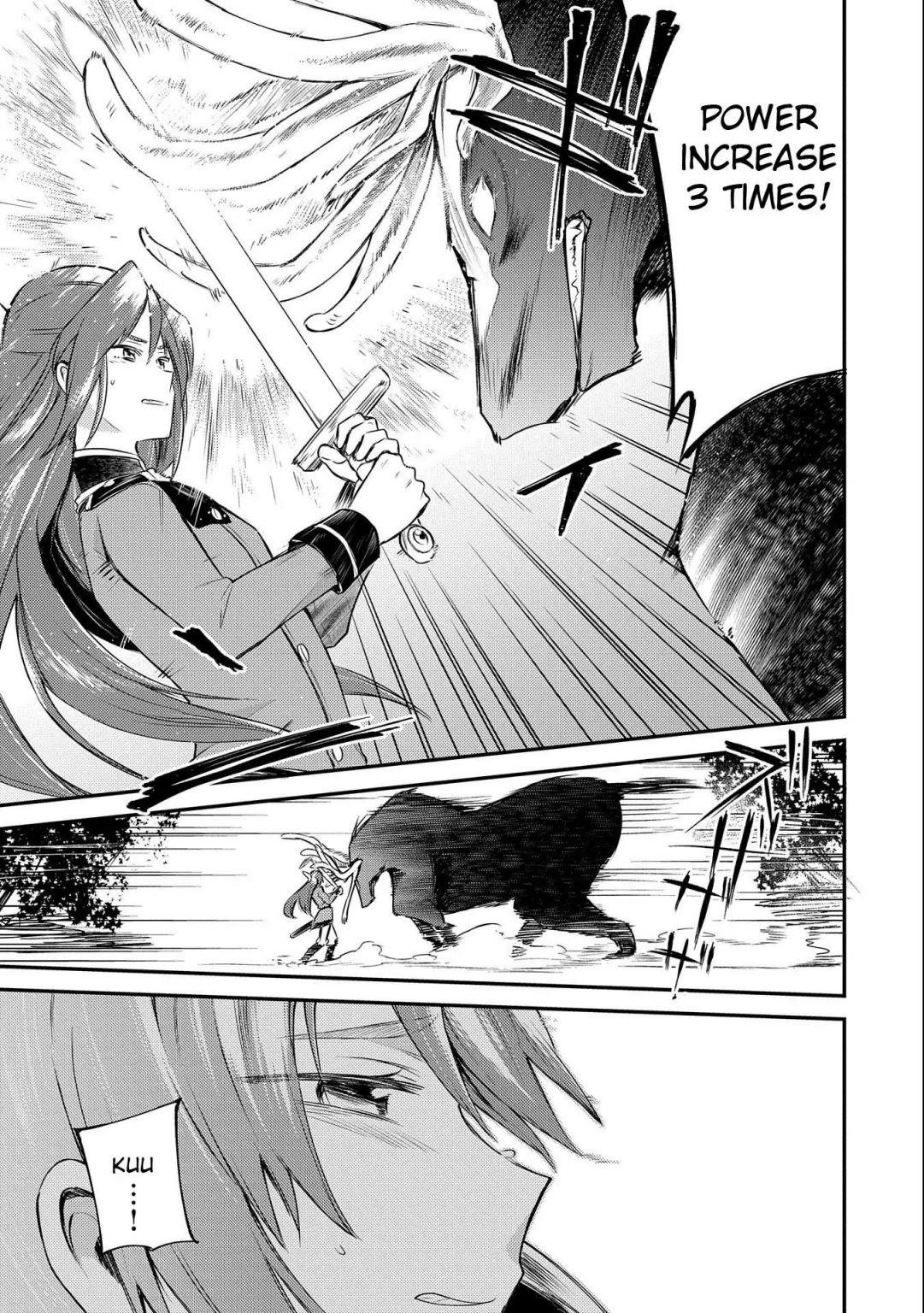 The Reincarnated Great Saint Hides That She’s a Saint Chapter 4.2 - Page 15