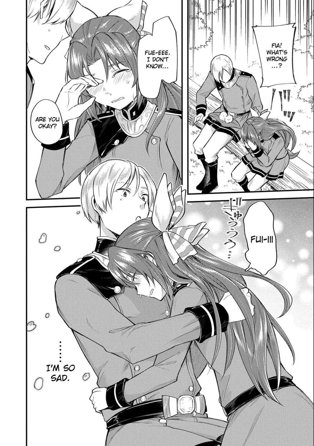 The Reincarnated Great Saint Hides That She’s a Saint Chapter 4.2 - Page 4