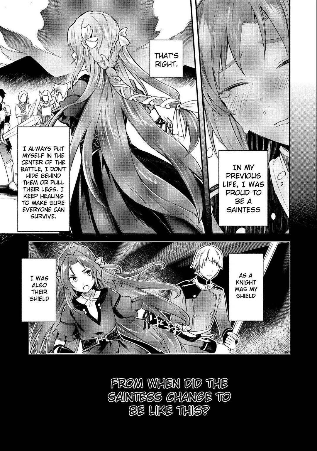 The Reincarnated Great Saint Hides That She’s a Saint Chapter 4.2 - Page 5