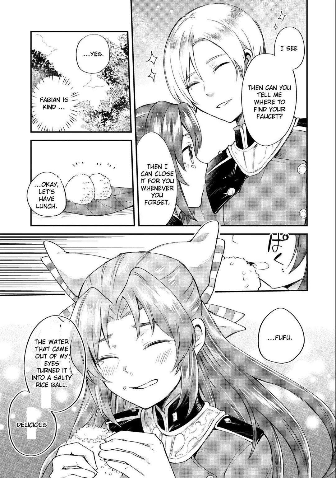 The Reincarnated Great Saint Hides That She’s a Saint Chapter 4.2 - Page 7