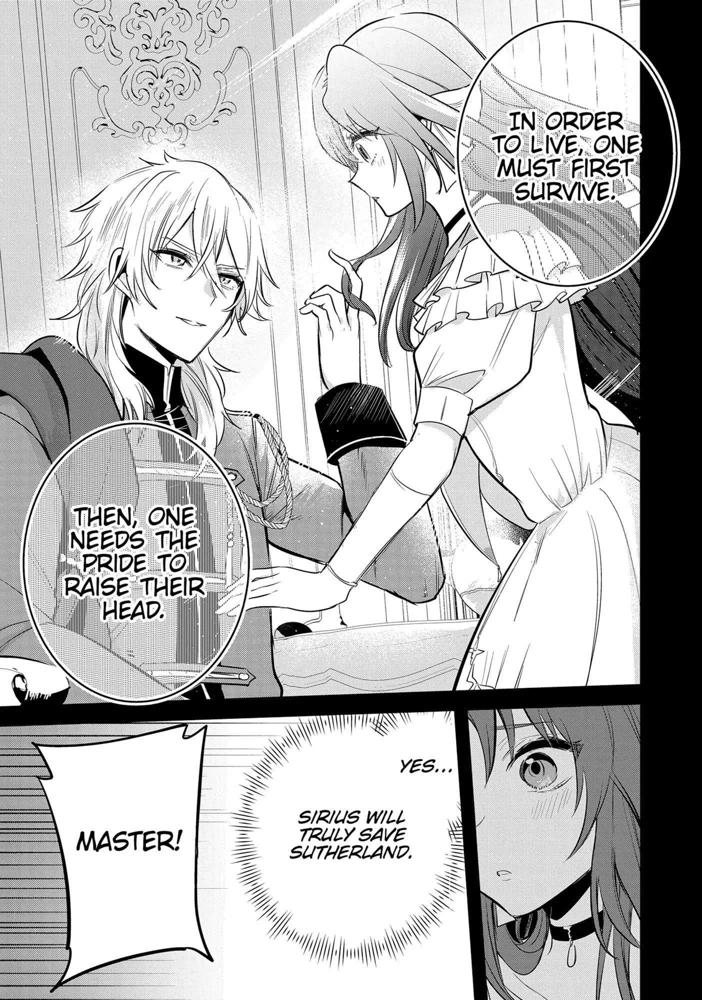 The Reincarnated Great Saint Hides That She’s a Saint Chapter 40.5 - Page 10