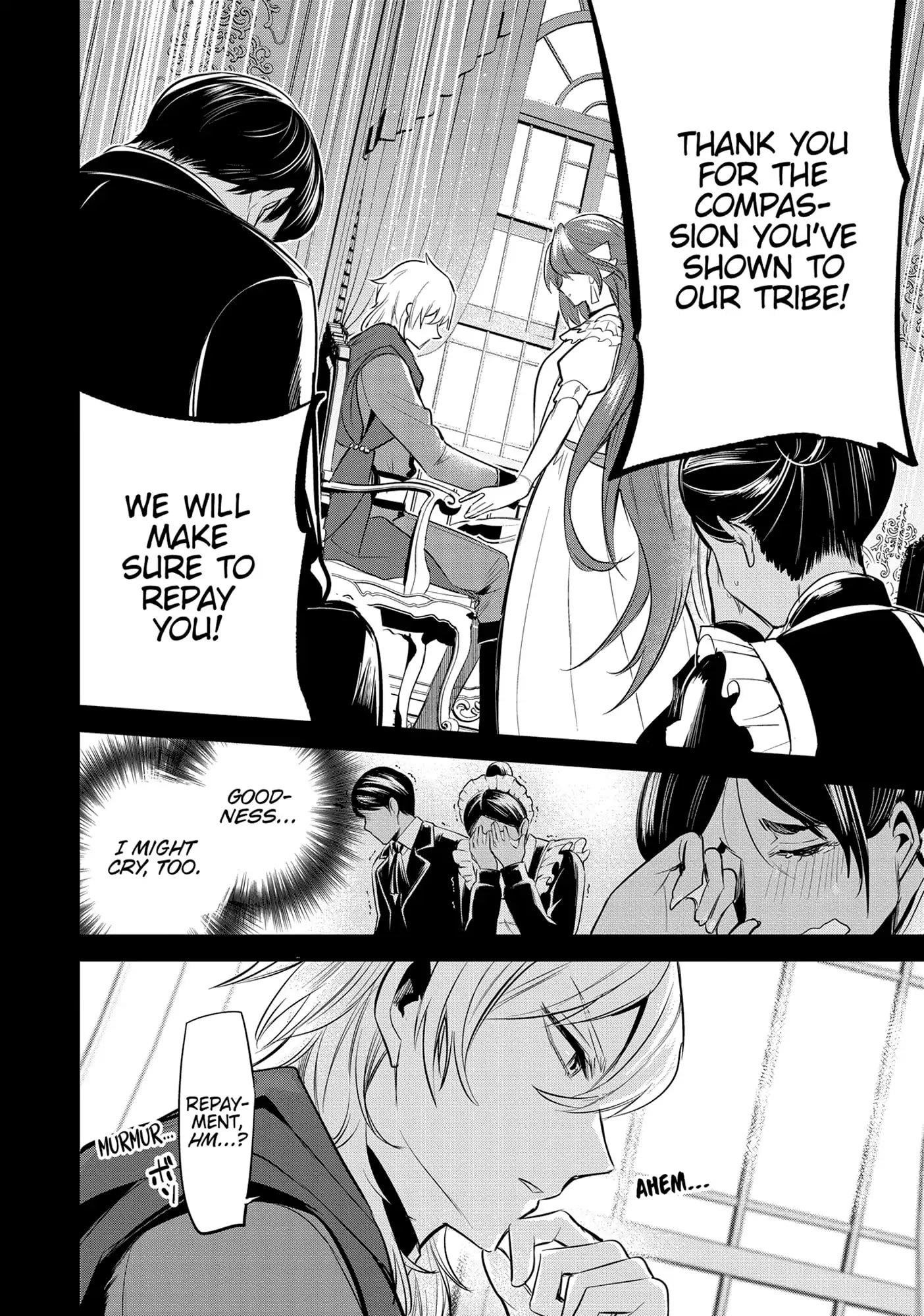 The Reincarnated Great Saint Hides That She’s a Saint Chapter 40.5 - Page 11