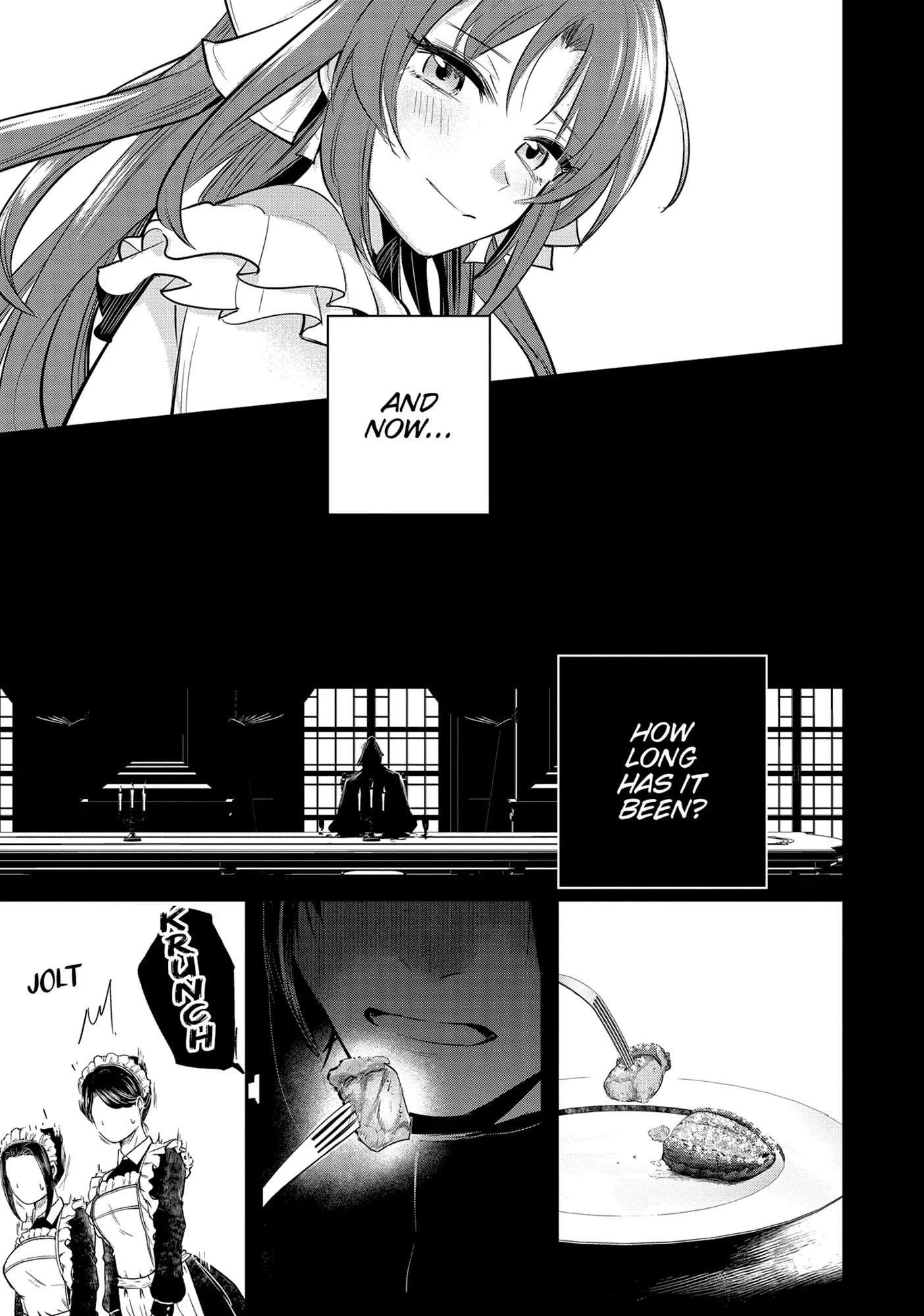 The Reincarnated Great Saint Hides That She’s a Saint Chapter 40.5 - Page 12