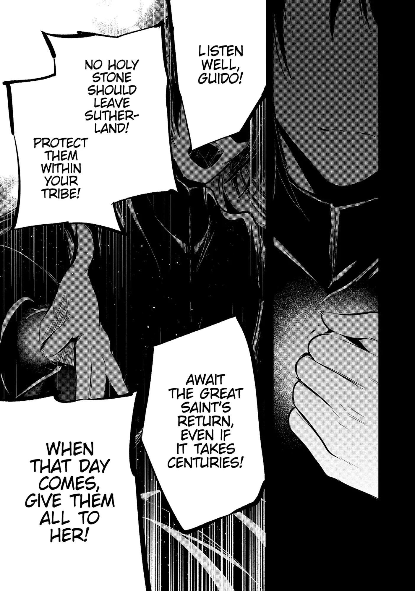 The Reincarnated Great Saint Hides That She’s a Saint Chapter 40.5 - Page 14