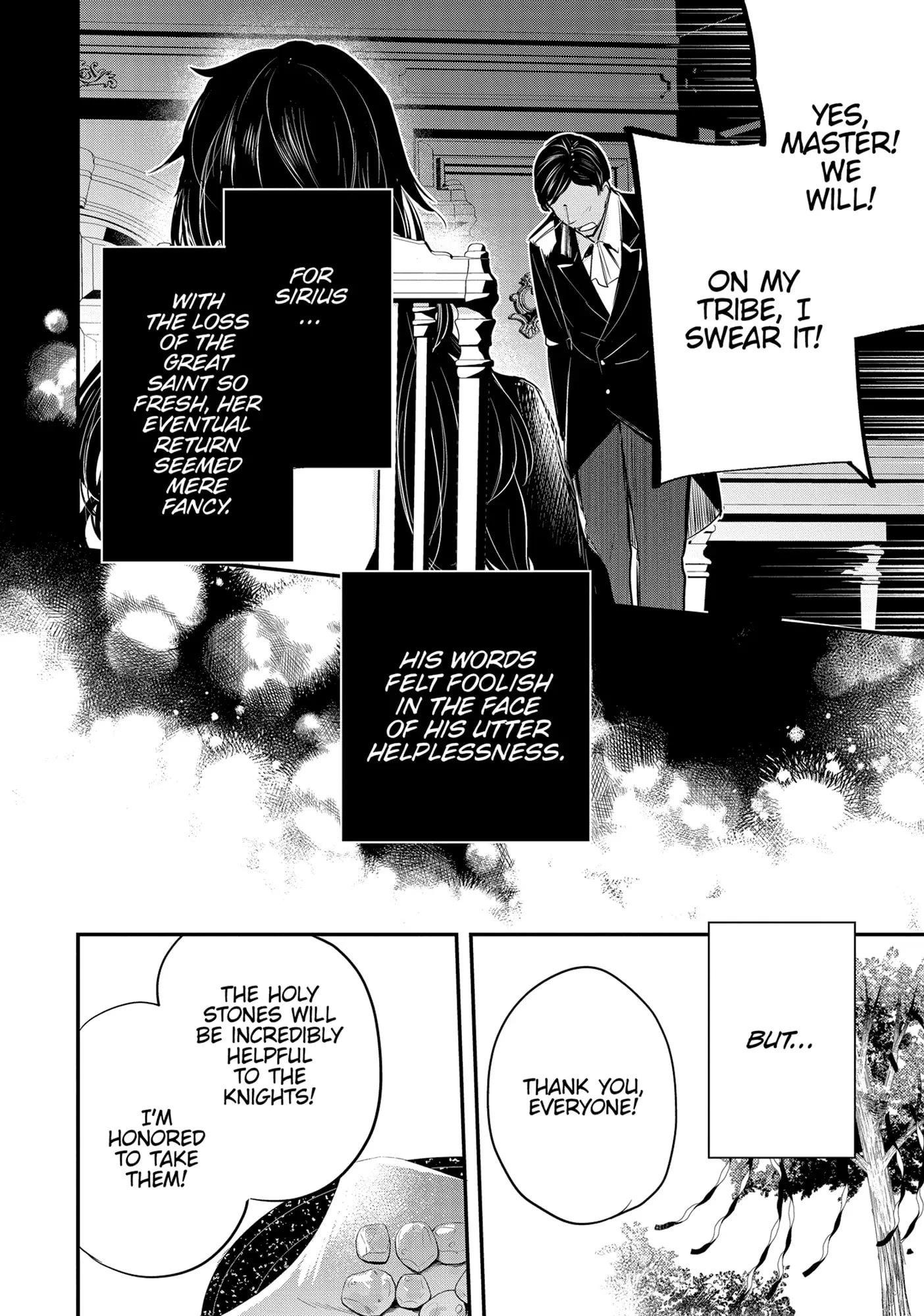 The Reincarnated Great Saint Hides That She’s a Saint Chapter 40.5 - Page 15